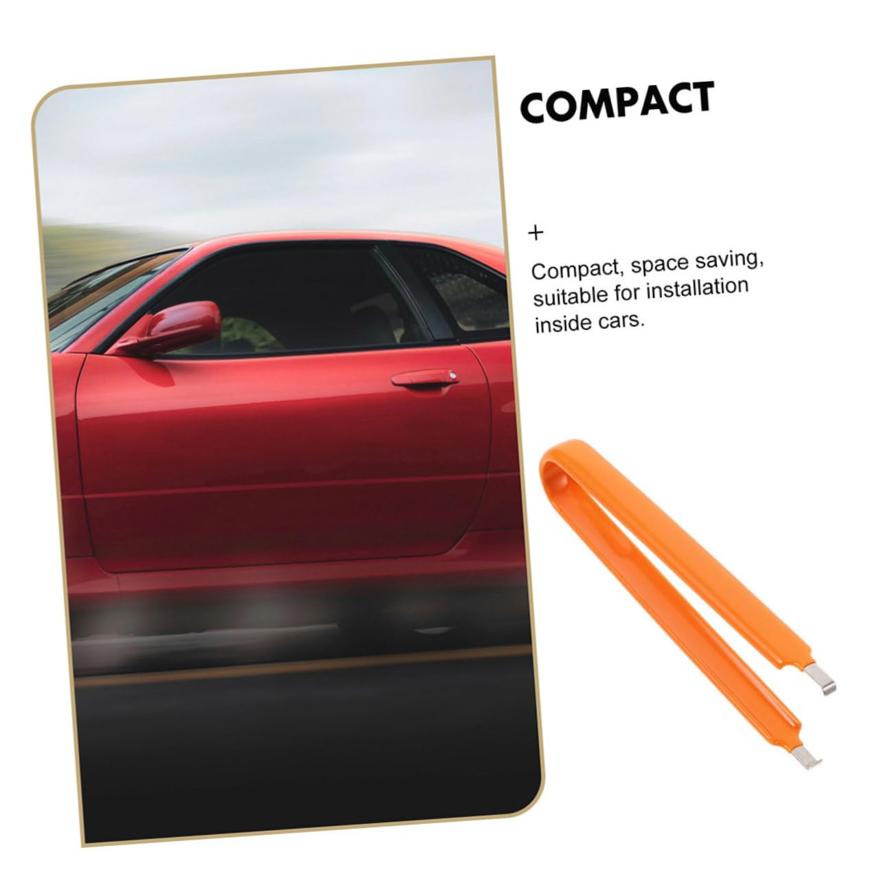 DINHEAROM 2Pcs Car Fuse Puller Multipurpose Vehicle Fuse Extraction Tool Keycap Puller Clip Tool Auto Robust for Automotive Repairs image number 4