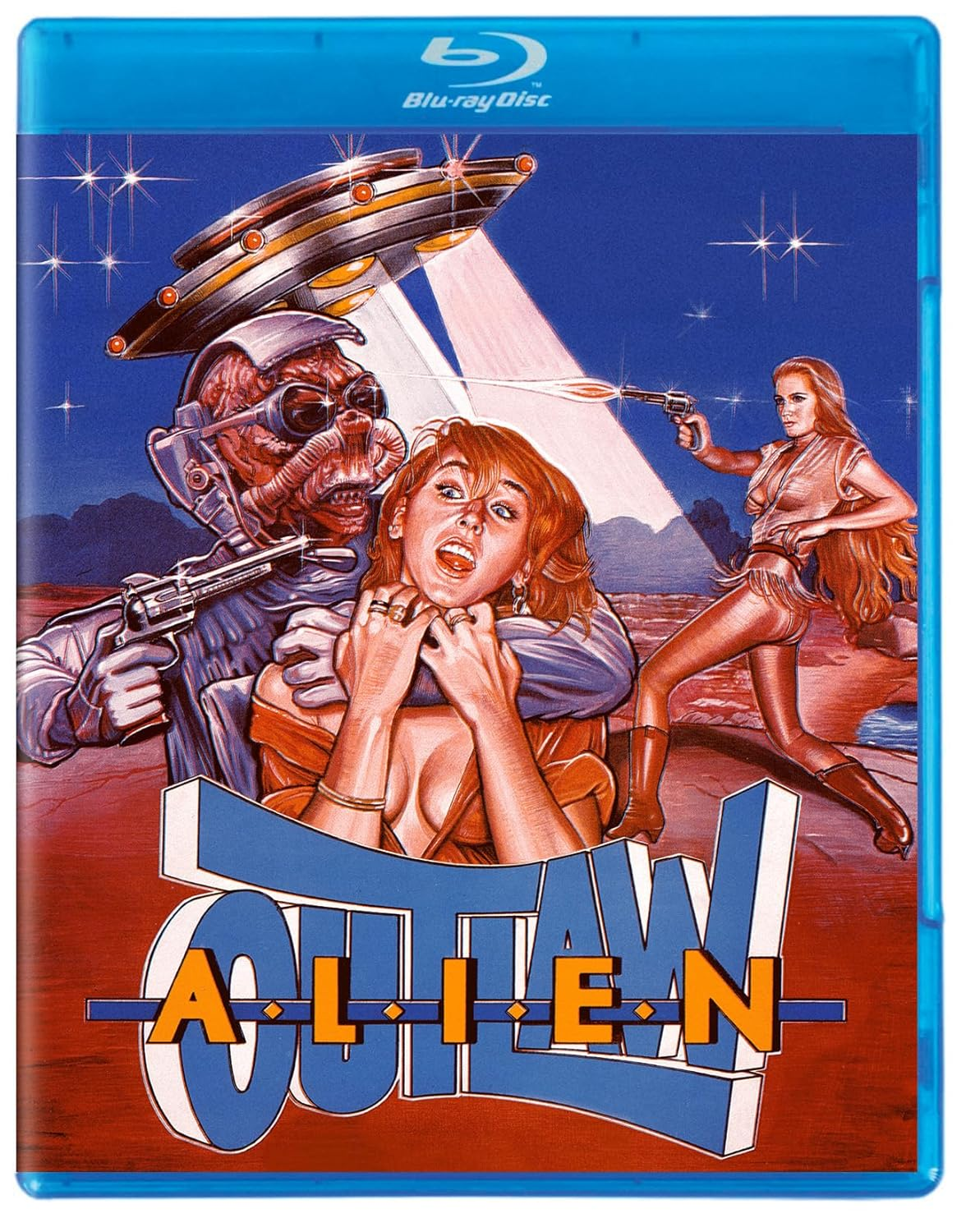 ALIEN OUTLAW image number 3