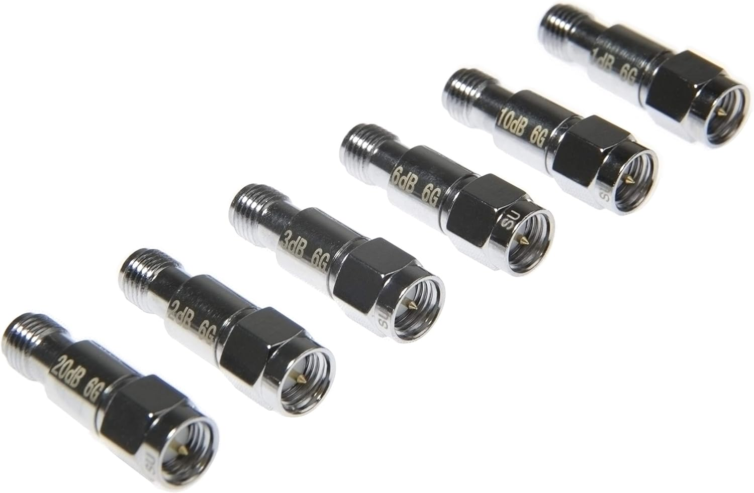 Nanovna Bundle - Open Hardware Vector Network Analyzer Kit from Authorized Distributor. Includes 50Khz-900Mhz+ Portable VNA with EMI Shielding, SOLT Calibration Kit, 6Pc Attenuator Kit and Much More! image number 3