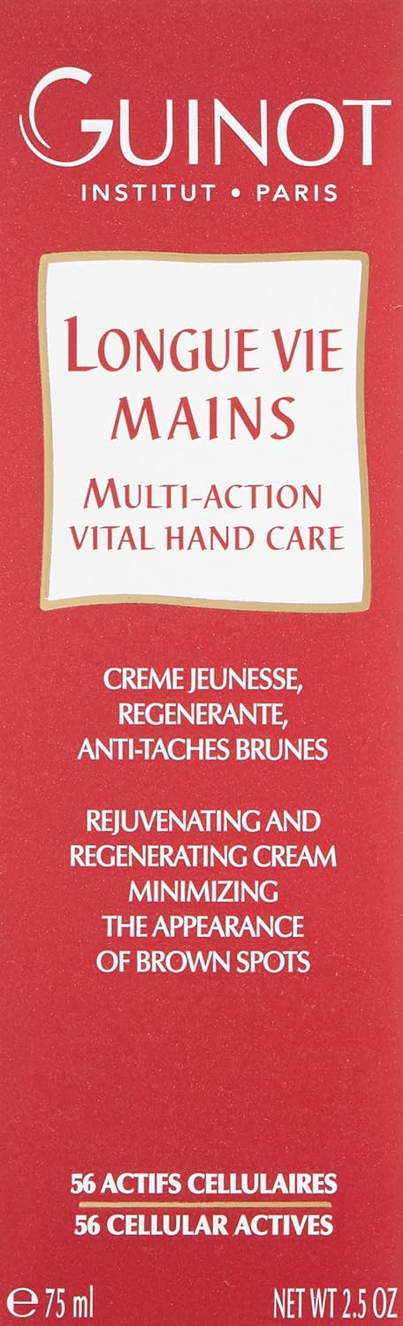 Guinot Multi-Action Vital Hand Care 75Ml/2.5Oz image number 6