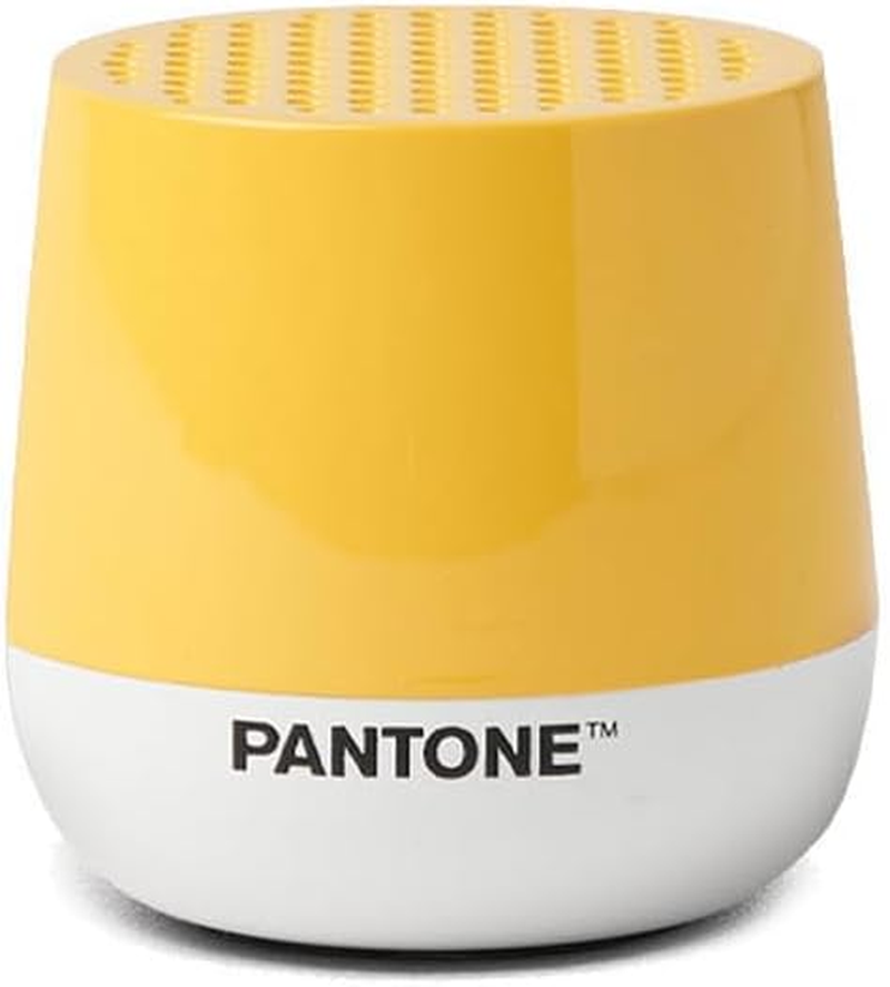 Lexon Mino+ Mini Bluetooth Speaker Pantone - Yellow image number 1