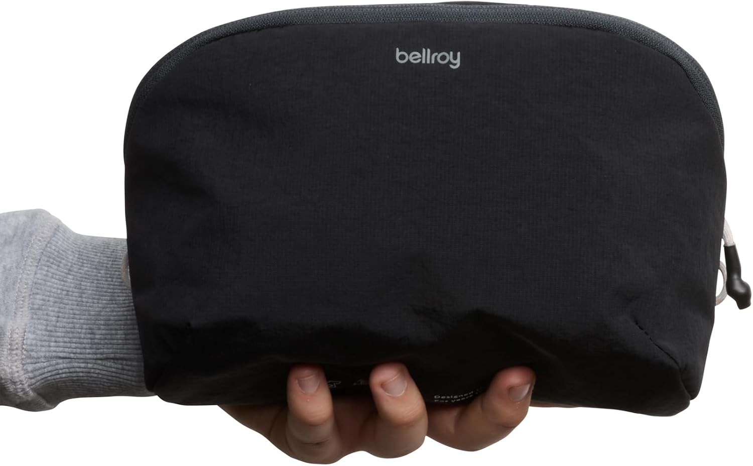 Bellroy Lite Packing Pouch 3L (Organizer Packing Cube for Travel near and Far) - Black - Black image number 3