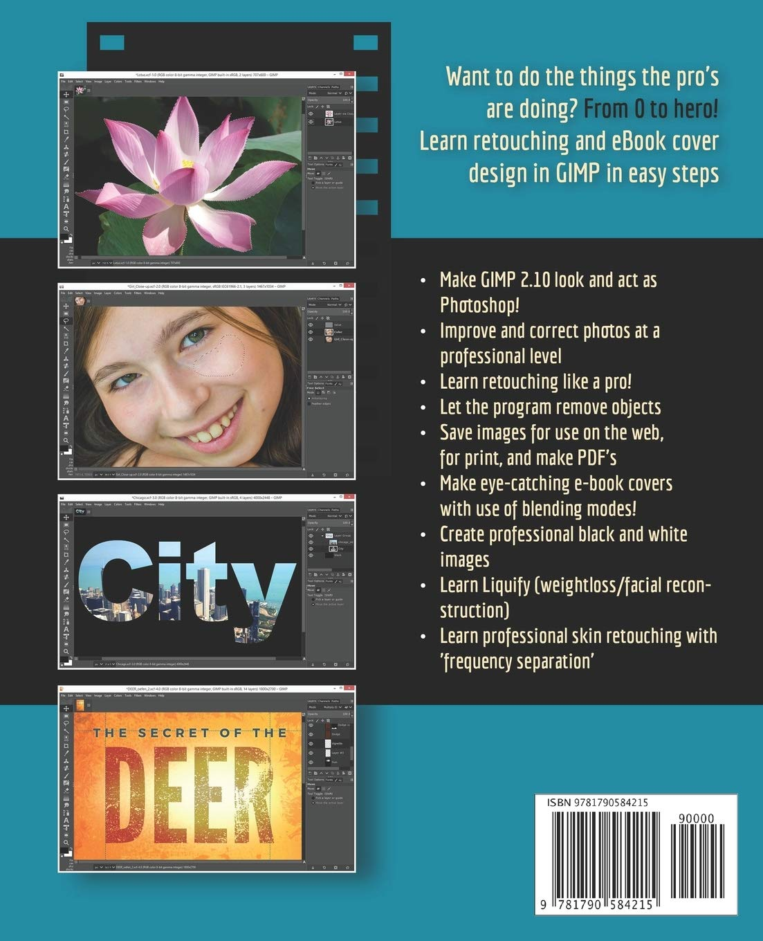 The Ultimate GIMP 2.10 Guide: Learn Professional Photo Editing image number 1