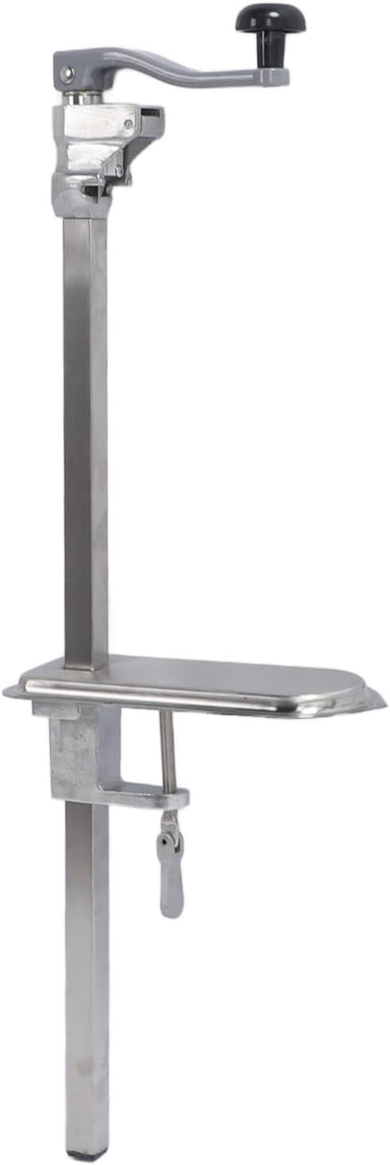 Heavy Duty Stainless Steel Commercial Can Opener Manual Table Mount for Professional Use image number 2
