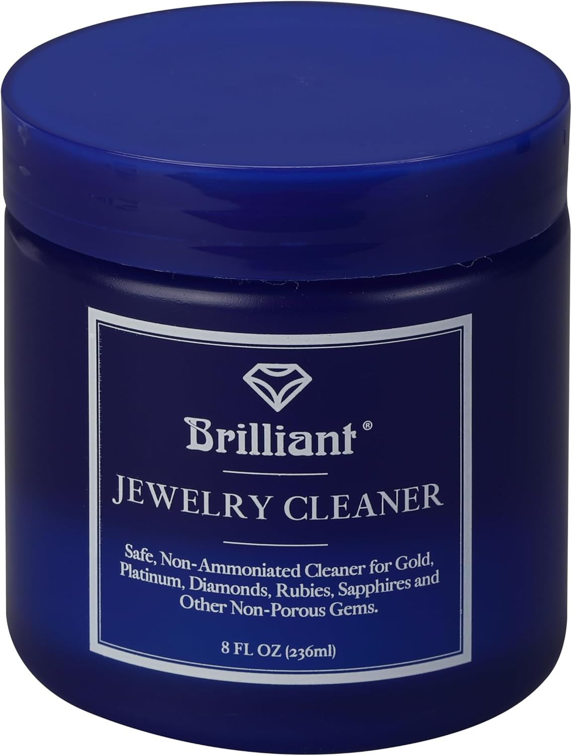 Brilliant 240Ml Jewellery Cleaner with Cleaning Basket and Brush image number 1