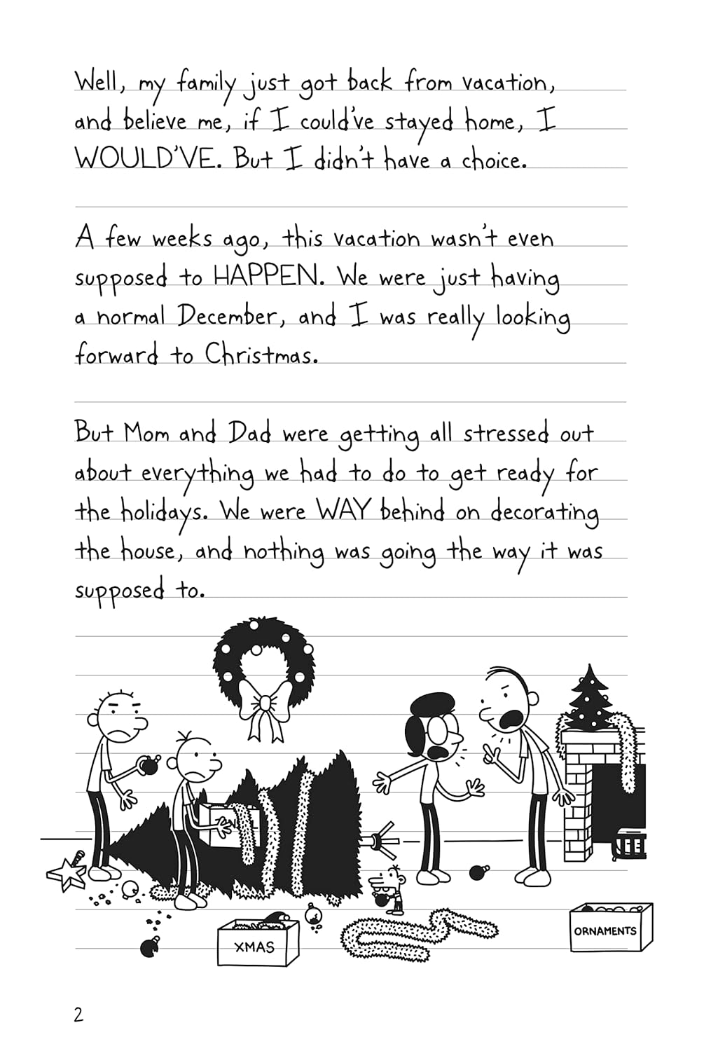The Getaway: Diary of a Wimpy Kid (BK12)