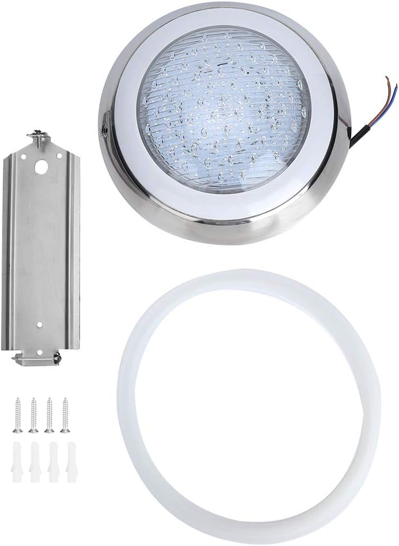 Underwater Light 18W RGB LED Lamp, 12V Stainless Steel, Colorful for Swimming Pool Spa Fountain - High Temperature Resistance, Easy Installation, Durable Pool Landscape Lighting image number 3