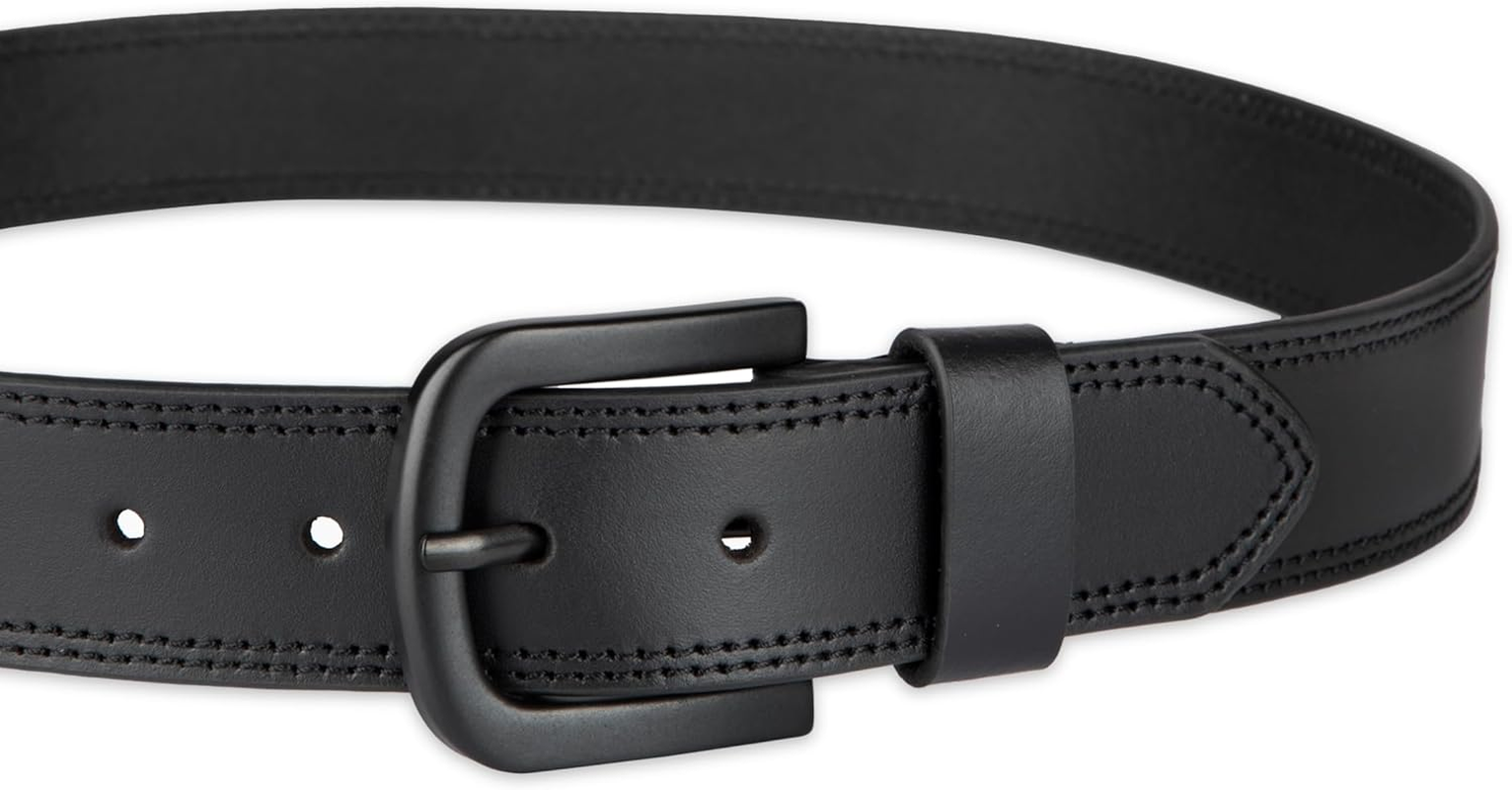 Dickies Men'S Casual Leather Belt image number 6