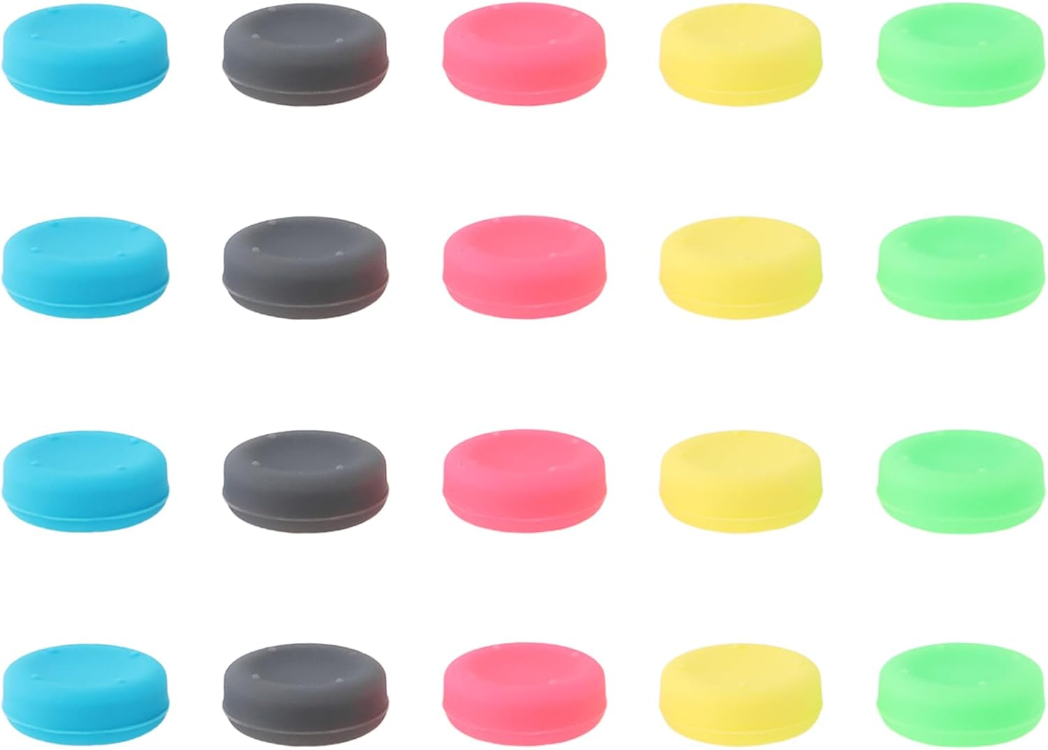 Emagtech 20Pcs Thumb Stick Grips Covers Compatible with Nintendo Switch Joy-Con image number 3