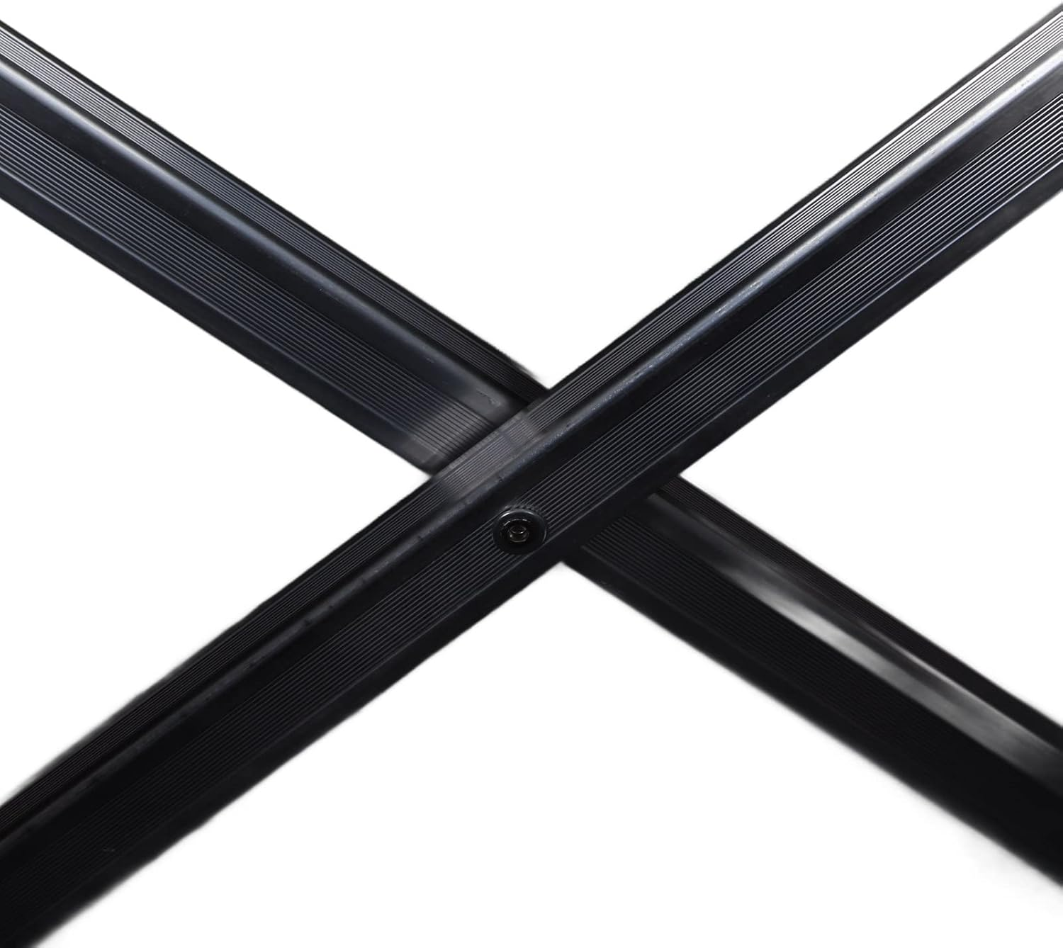 Ball Storage Cart, Foldable Stability Wheeled Ball Cart Black Large Capacity for Football image number 3