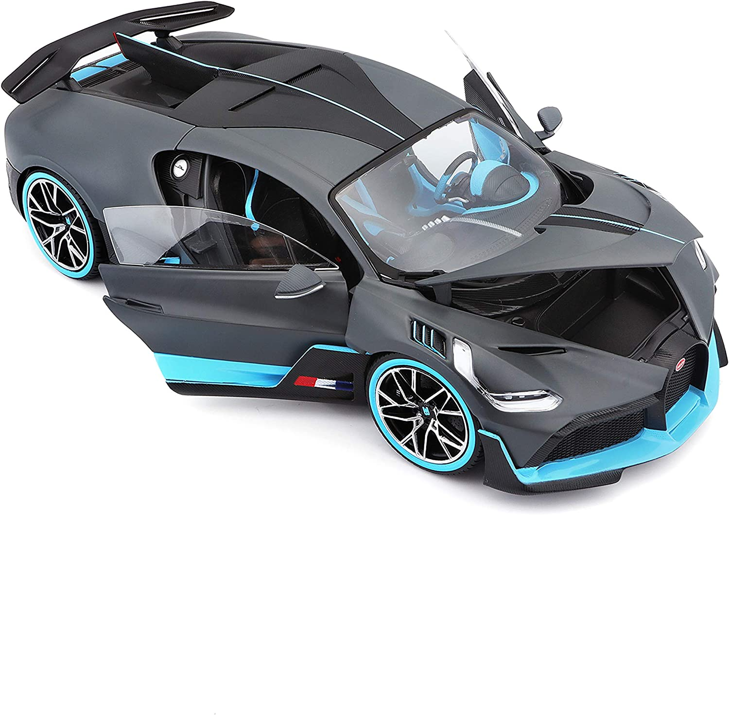 Bburago Bugatti Divo 1:18 Scale Diecast Car Model image number 6