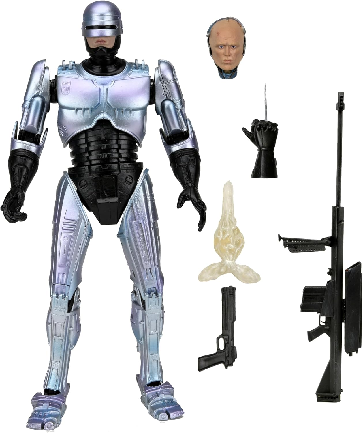 Ultimate Robocop - 7" Scale Action Figure - Robocop - NECA Collectibles image number 5