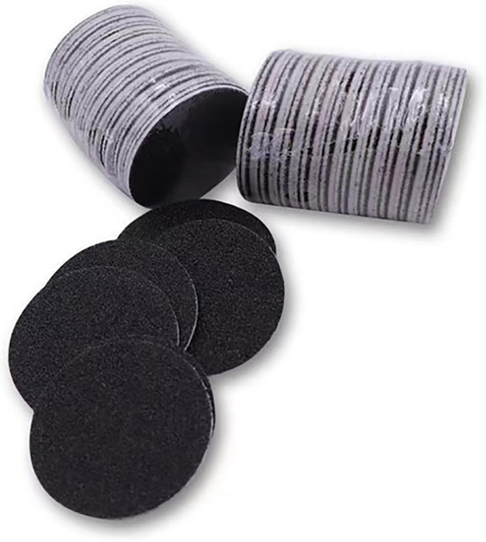 PUGTOW Electric Foot File Sandpaper Pads image number 1