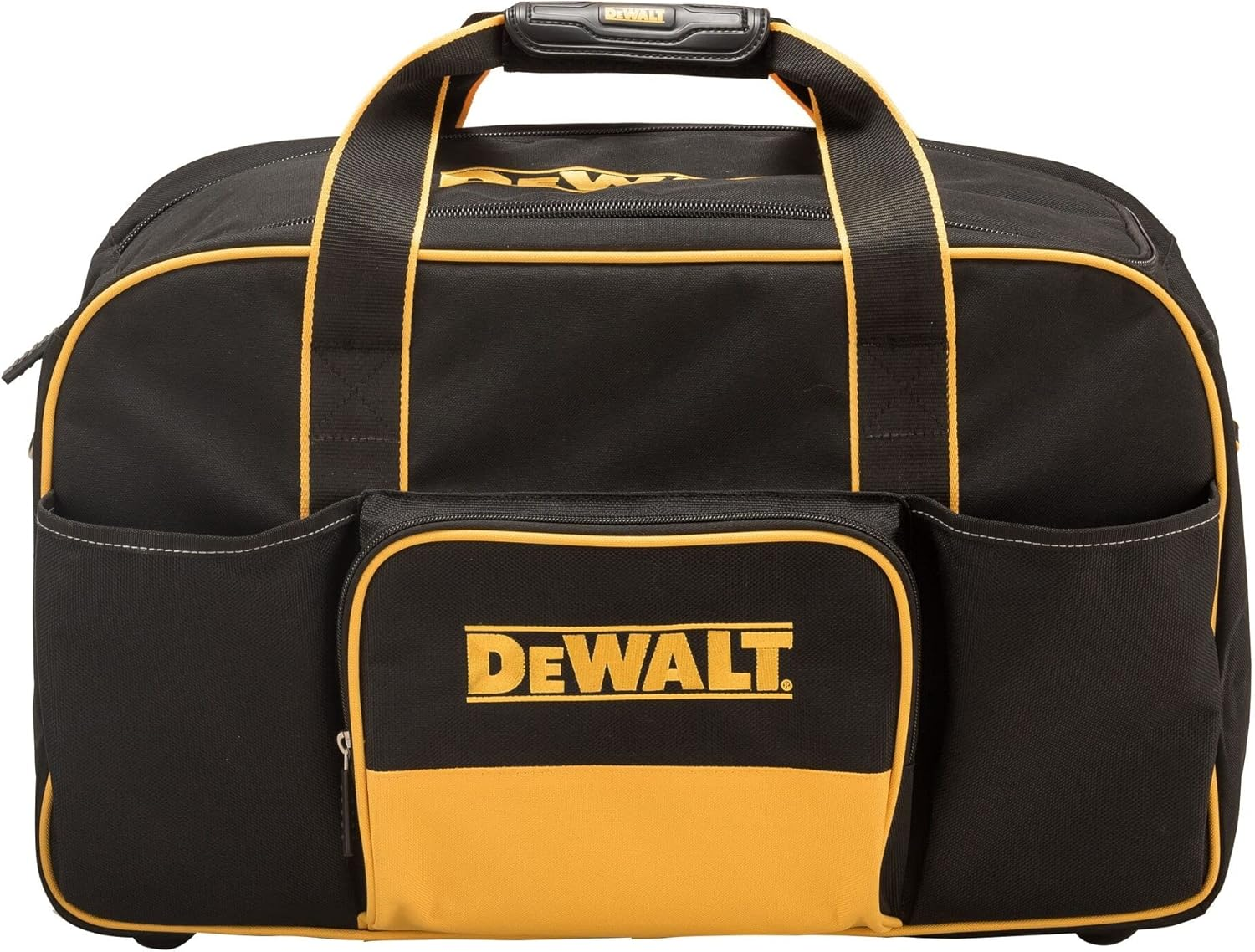 Dewalt 1200 Denier Multiple Pockets Nylon Duffle Bag with Heavy Duty Zip, 550 Mm Size image number 5