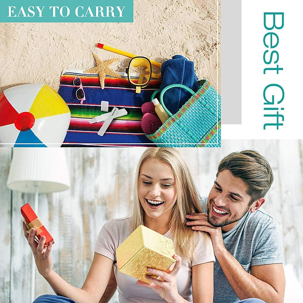 Glass Nail Shiner - DRMODE 2PC Upgrade Nail Buffers Nano Glass Nail Files Polisher Professional Crystal Manicure Tools Kit for Natural Nails image number 3