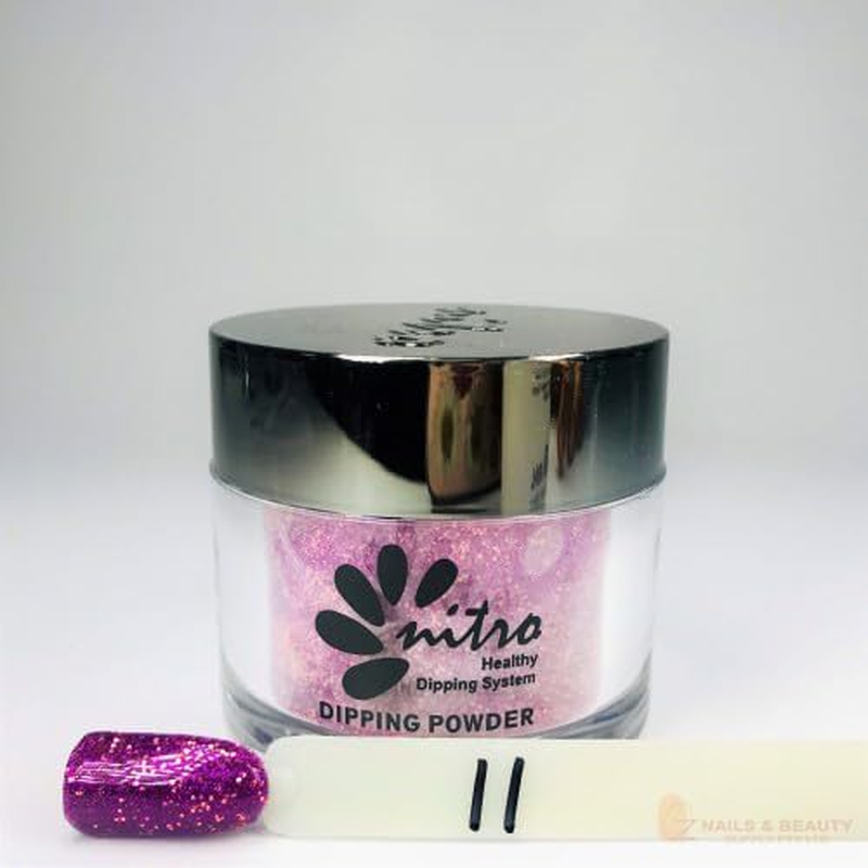 Nitro TWINKLE 11 - Twinkle Collection - 56G Dipping Powder