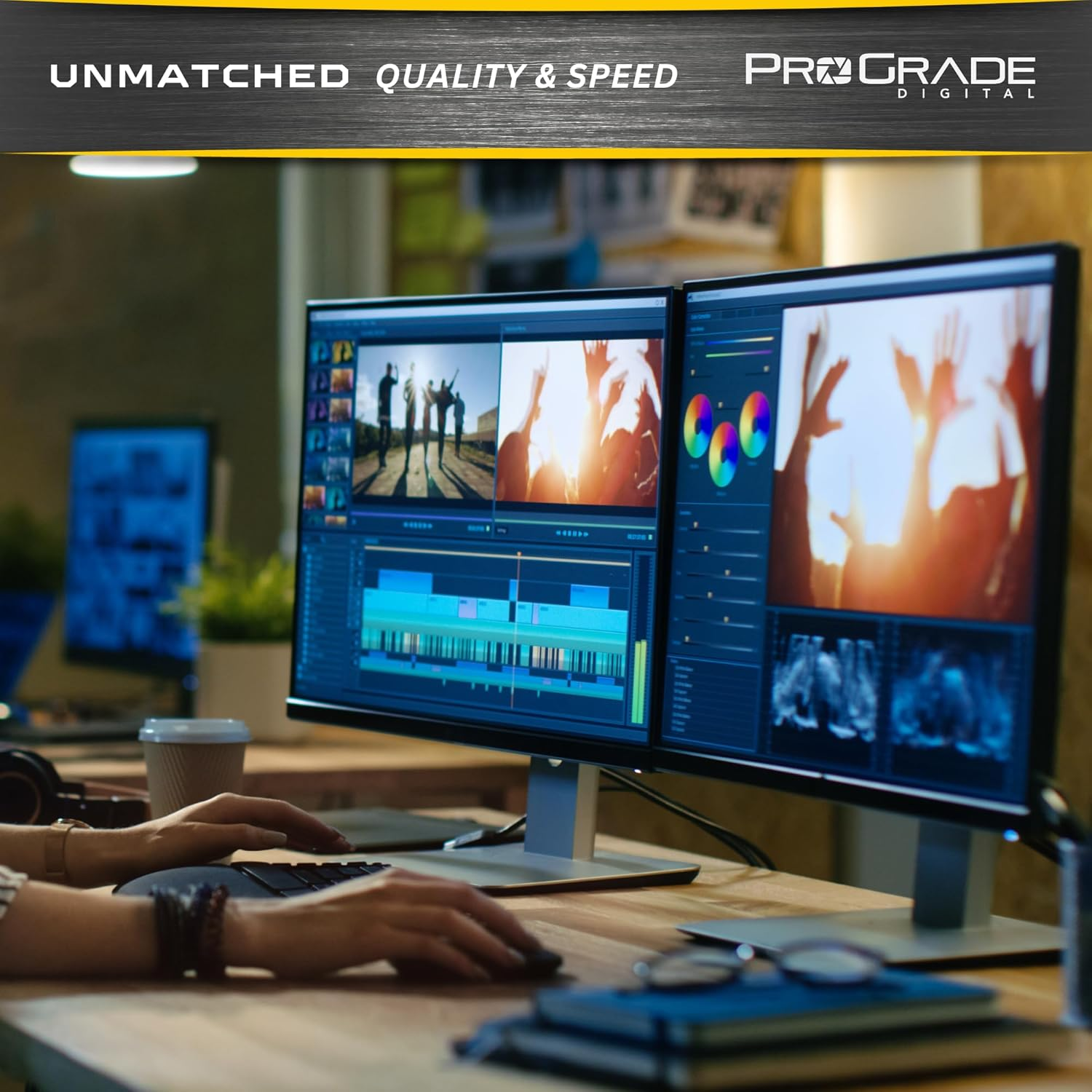 Prograde Digital 128GB Cfexpress Type B Memory Card (Gold) image number 4