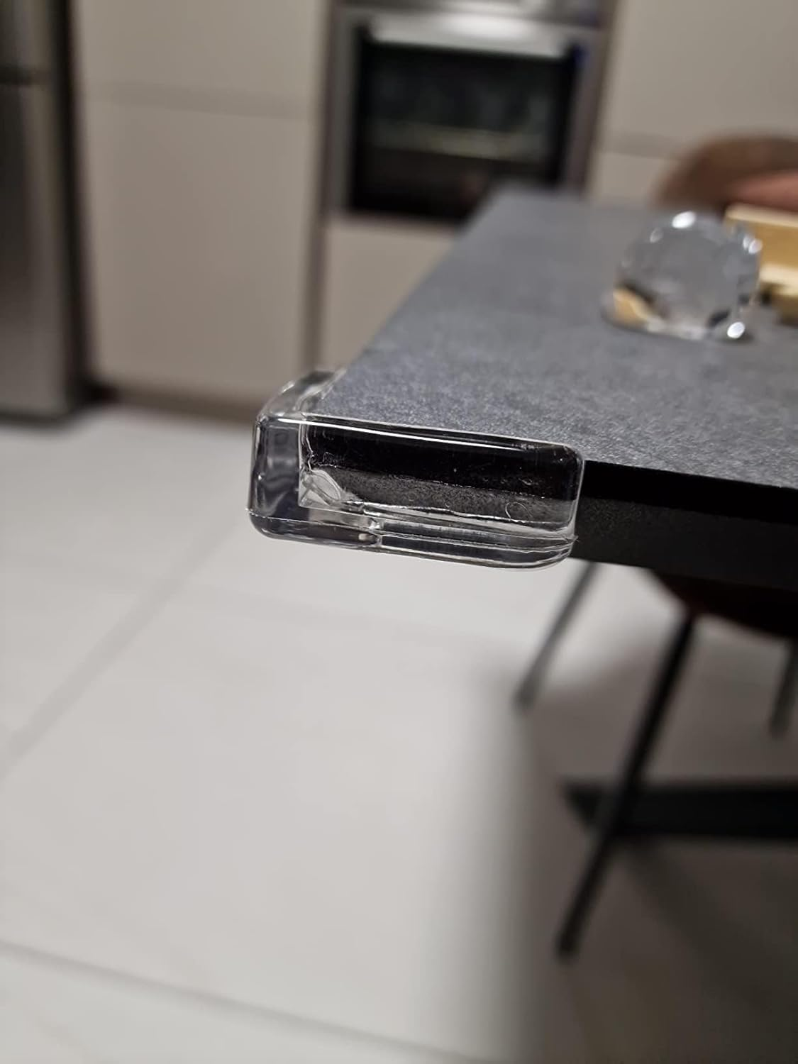 Fhlbestyu Pack of 30 Baby Corner Protectors, Soft Silicone Self-Adhesive Table Edge Protection for Various Furniture to Protect Baby from Injuries image number 5