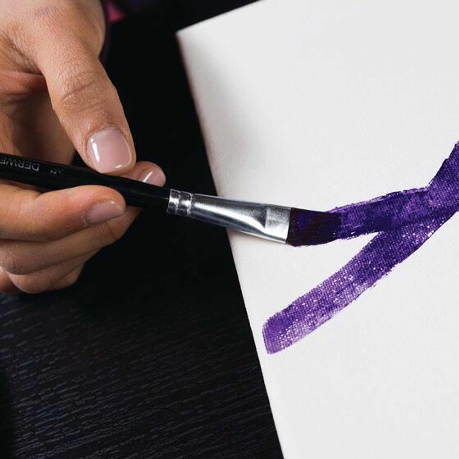 Derwent Academy A3 Canvas Paper Pad image number 2