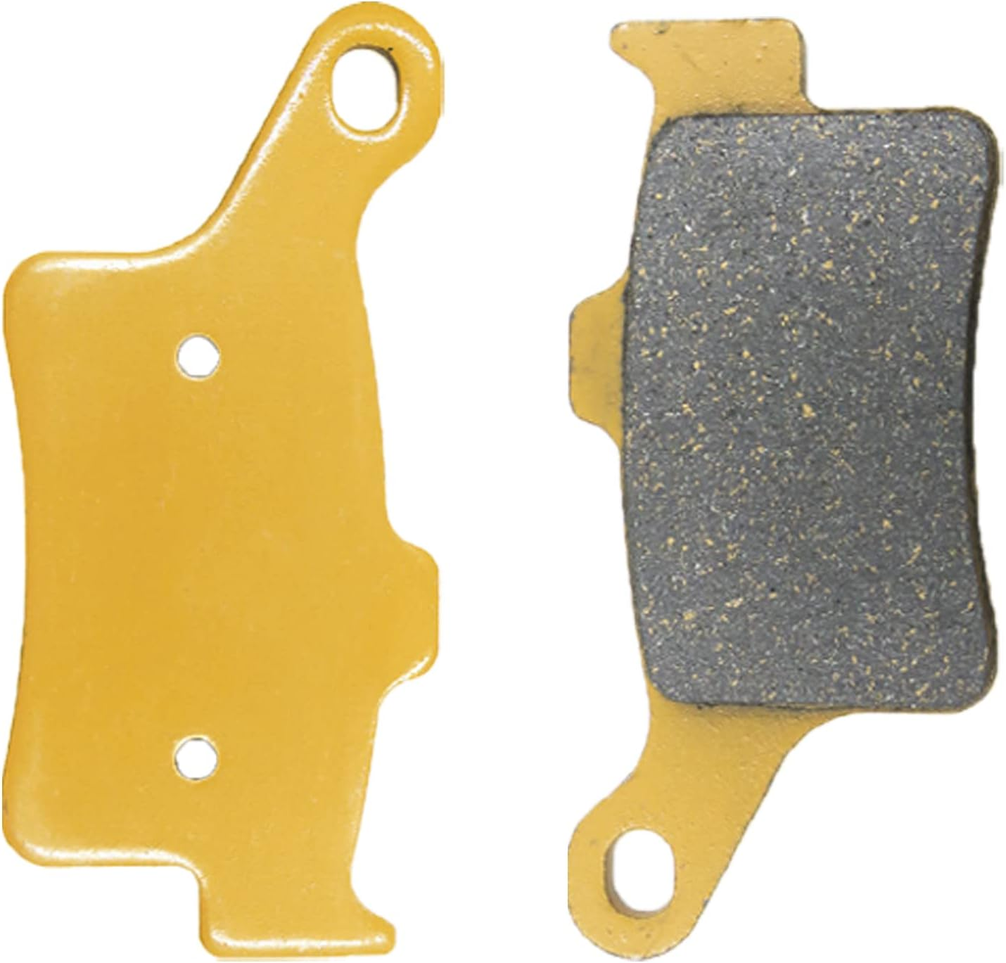 Premium Ceramic Front & Rear Brake Pad Set Fit for Can-Am Spyder RS RS-S RT RT-S ST F3 F3-S F3-T, Brake Pads Kit for Cam Am Spyder 2013 to Current image number 2