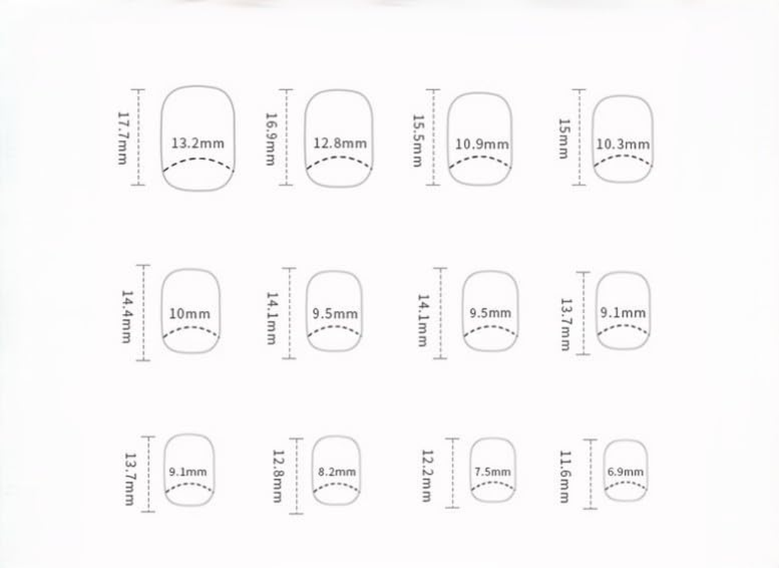 Press-On Nails (Sunset Serenade, Short) - Blissful Blush image number 4