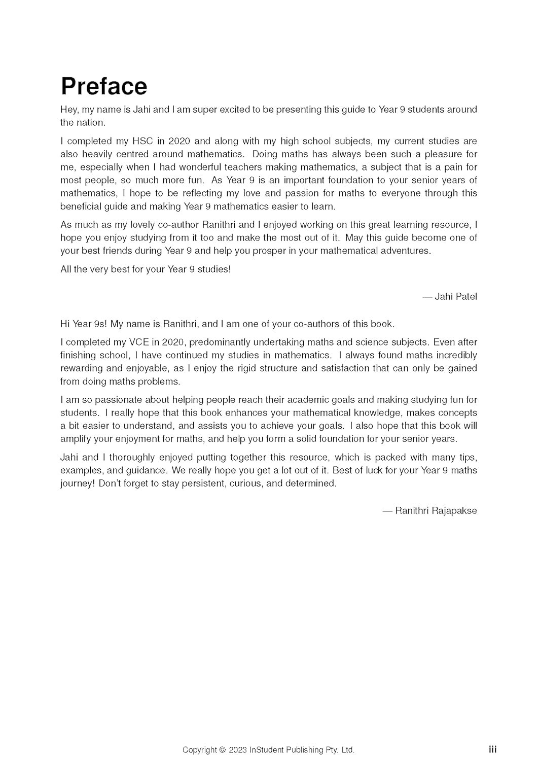 ATAR Notes Year 9 Maths Complete Course Notes - Australian Curriculum Guide by Top Achiever, Master Algebra, Geometry, Probability and Statistics