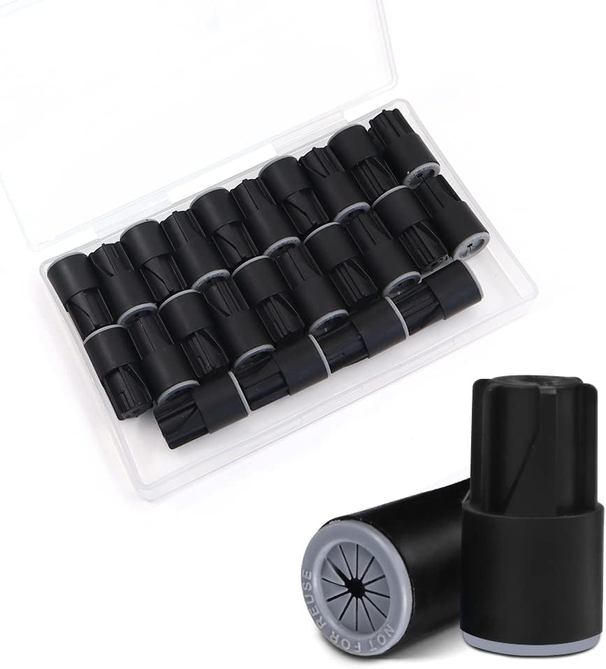30 Pieces Waterproof Wire Nuts Connectors, Silicone Filled Outdoor Electrical Wire Caps, Low Voltage Electrical Wire Seal Nuts Caps for Landscape Lighting, Irrigation image number 2