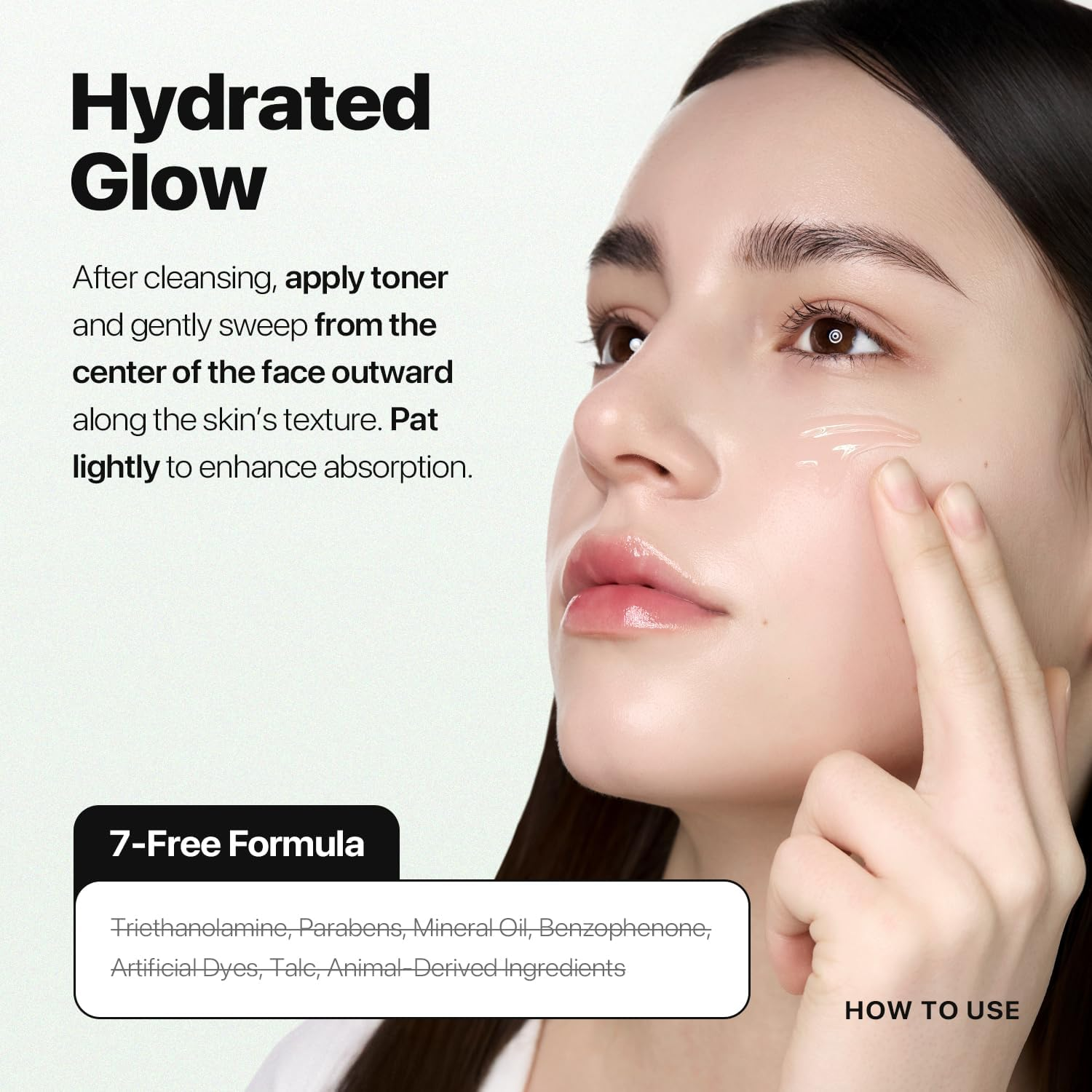 Soothing & Moisture Aloe Vera 90% Toner 160Ml/5.3Oz image number 3