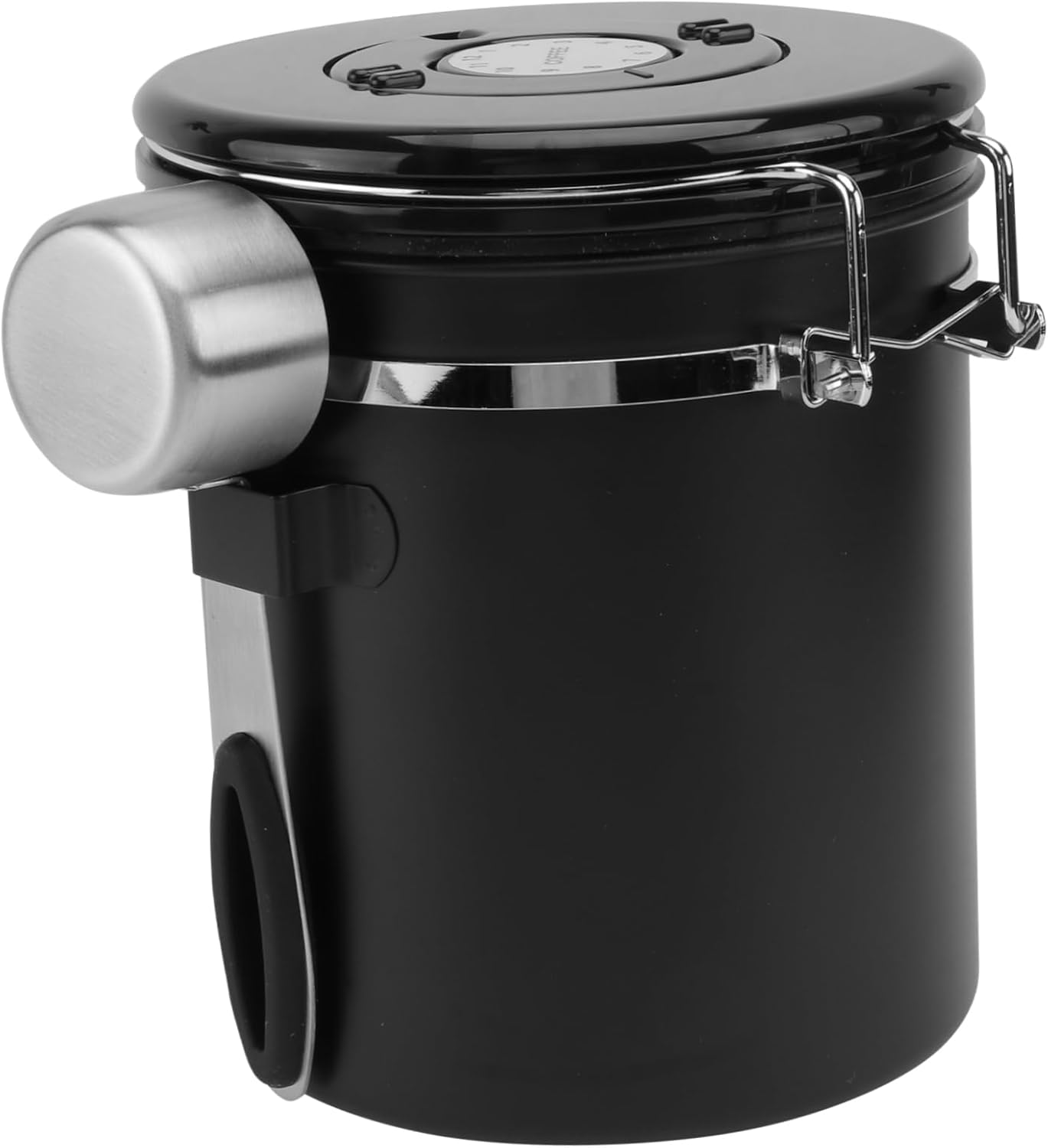 CIYODO Coffee Bean Storage Jar Sealed Canister Food Storage Container for Home Airtight Lid for Coffee Beans image number 6