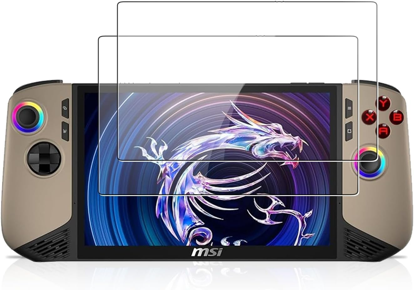 [3 Pack] T Tersely Screen Protector Glass for MSI Claw 8Inch AI+, Premium 9H High Touch Sensitivity Anti-Scratch Bubble Free Tempered Glass