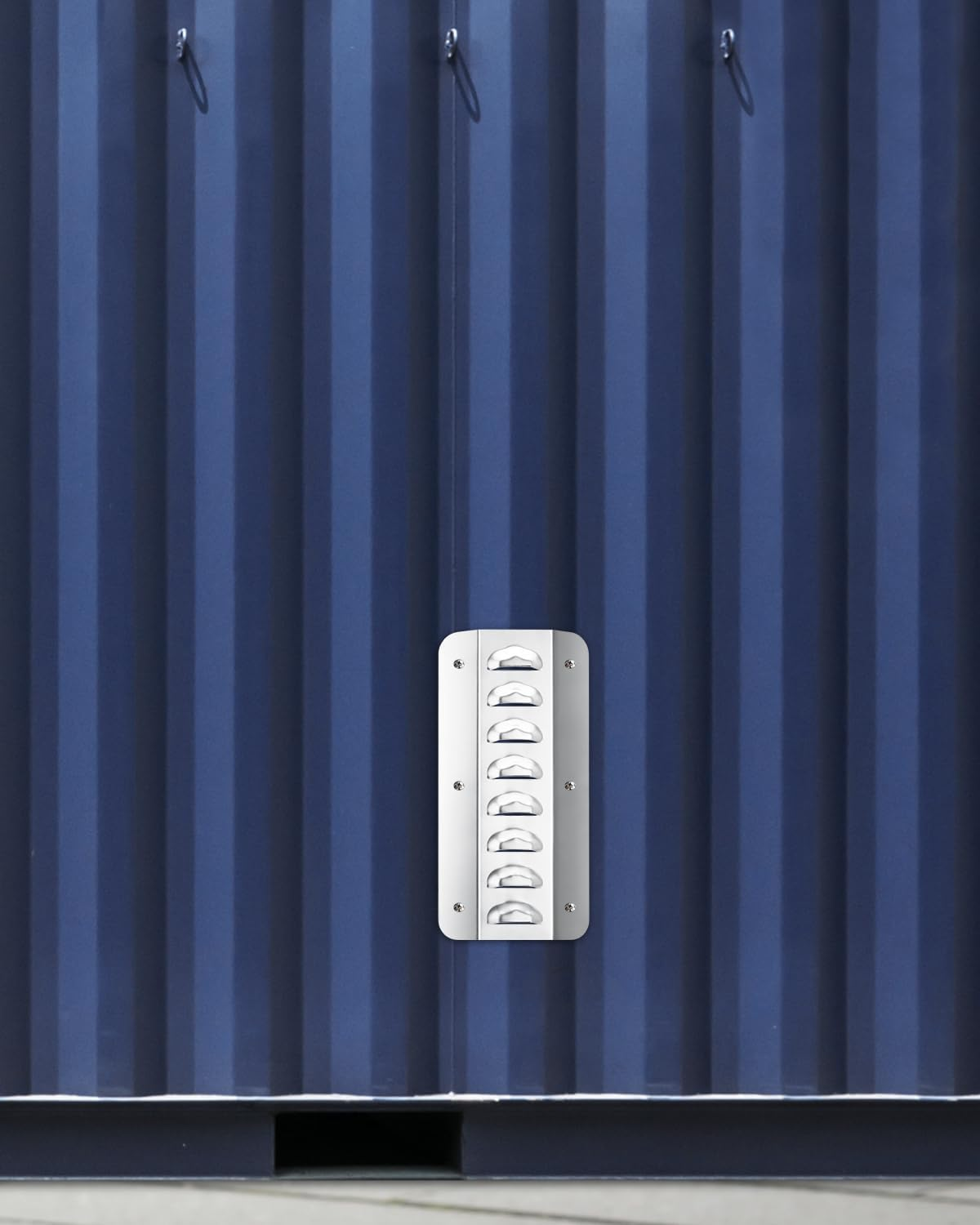 SPARKWHIZ Shipping Container Vent, Cross Flow Ventilation, for Preventing Condensation and Excessive Heat, 4 Pack image number 2