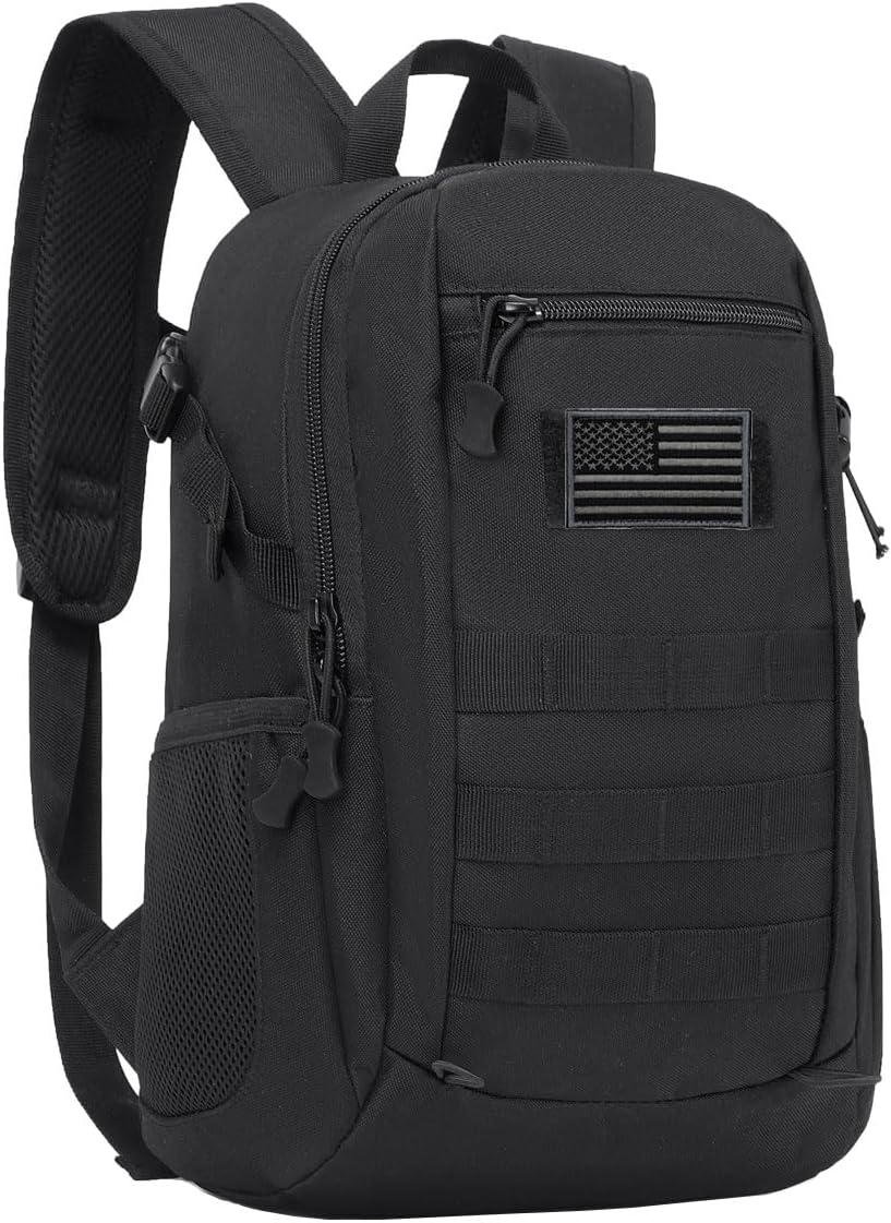 Arcenciel Kid'S Tactical Backpack with Patch