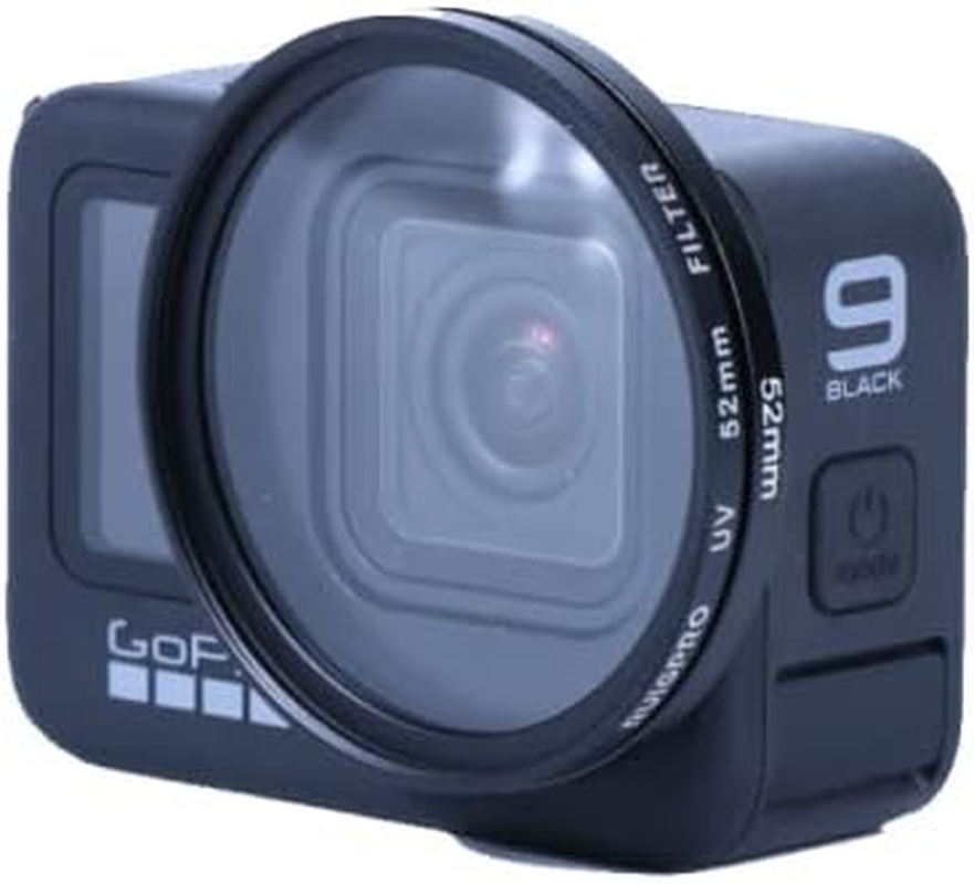 UV 52Mm Filter Lens for Gopro Hero 13 / Hero 12 / Hero 11 / Hero 10 / Hero 9 Black image number 5