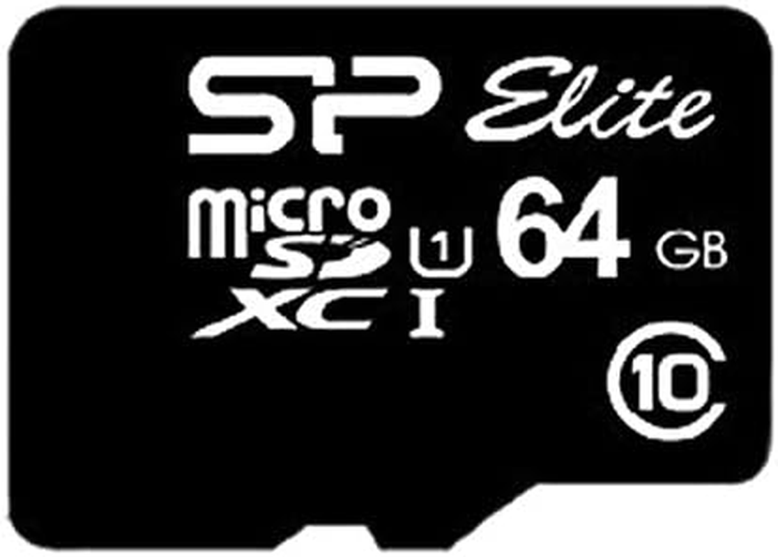 Silicon Power Elite Micro SDXC UHS-1 Card, 64GB image number 2