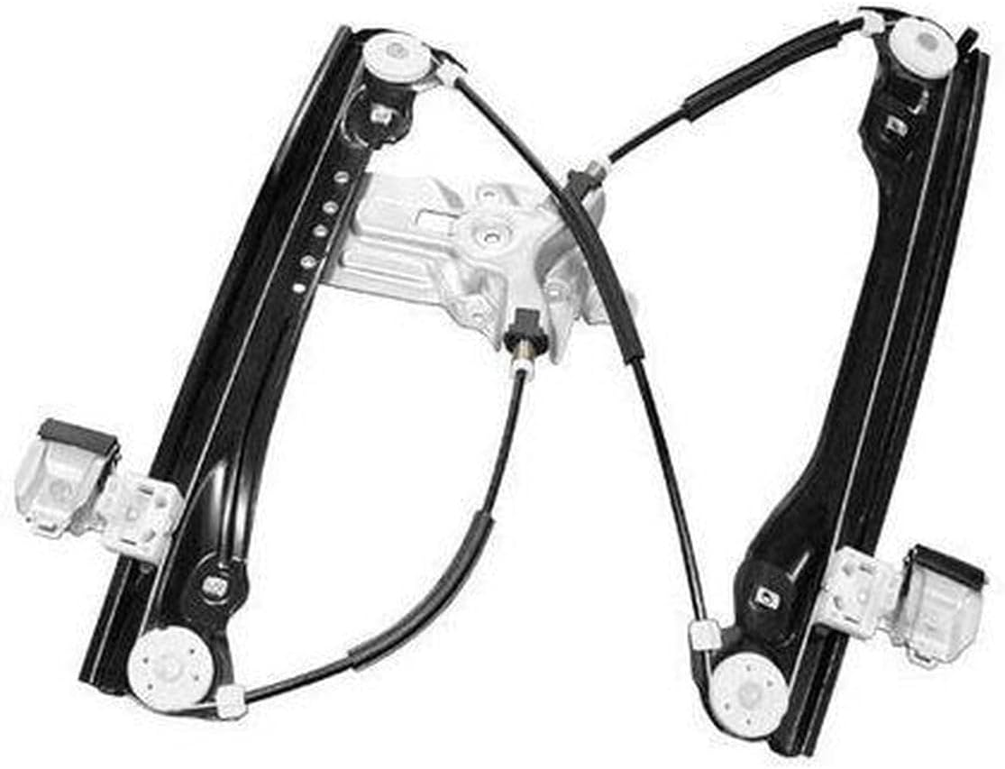 Power Window Regulator W/O Motor Front Left KWFL1658 image number 2