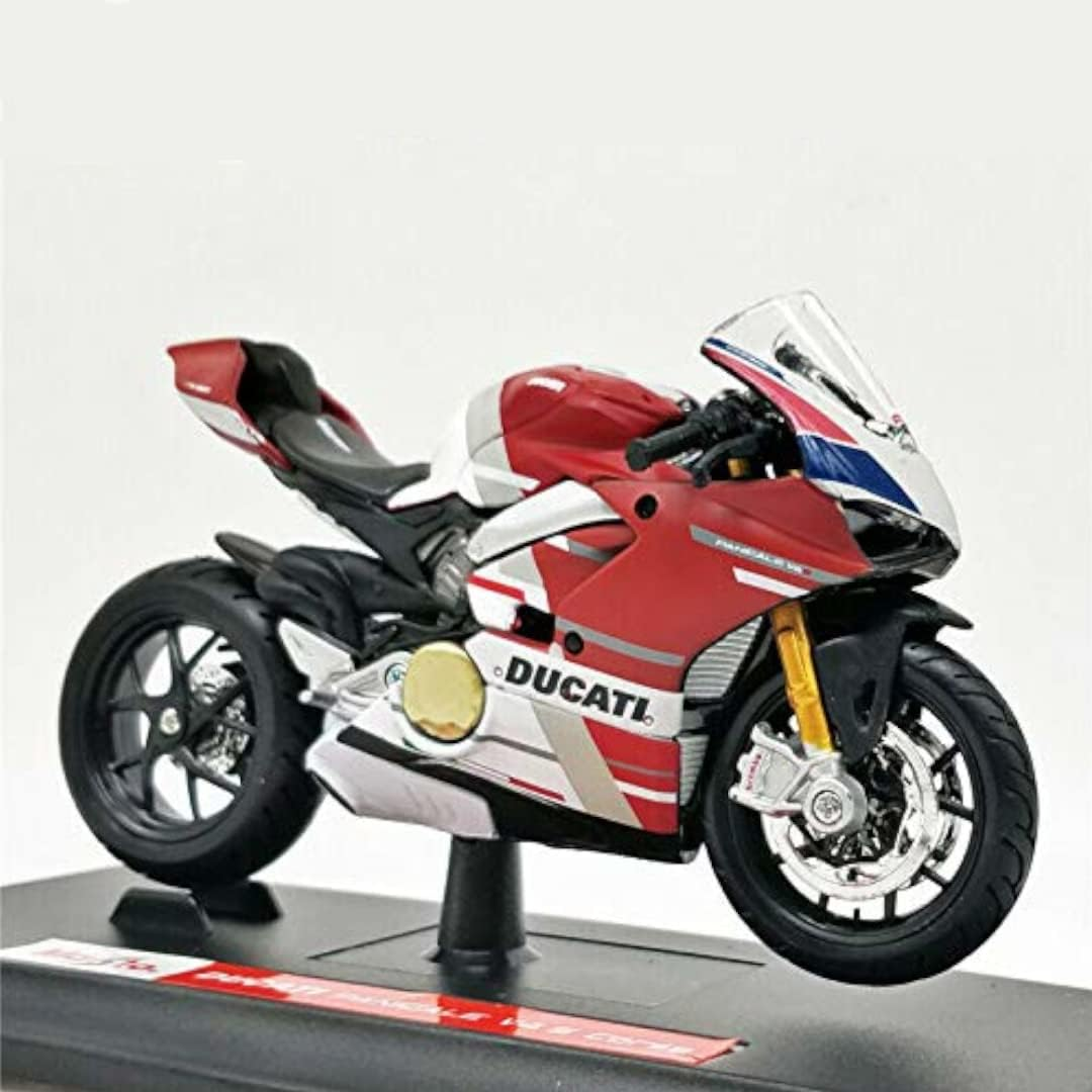 Maisto 1/18 Ducati Panigale V4 S CORSE Maisto 1/18 Ducati PANIGALE V4 S CORSE Motorcycle Bike Model On-Road Bike image number 3