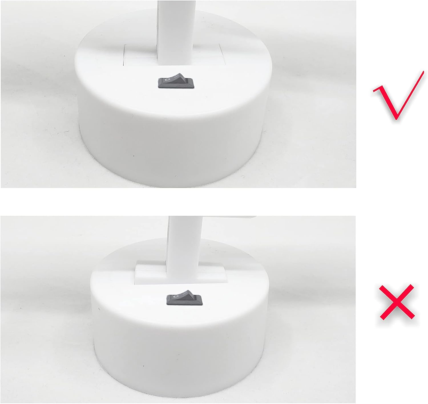 Neon Signs Rainbow Indoor Night Light, Lovenite Battery/Usb Operated Glowing Neon Decorative Sign LED Light for Room Party Festival Decorations (Multi-Colored, Rainbow) image number 1