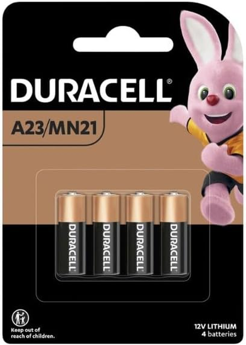 Duracell Specialty MN 21 Alkaline Batteries (4 Pack)