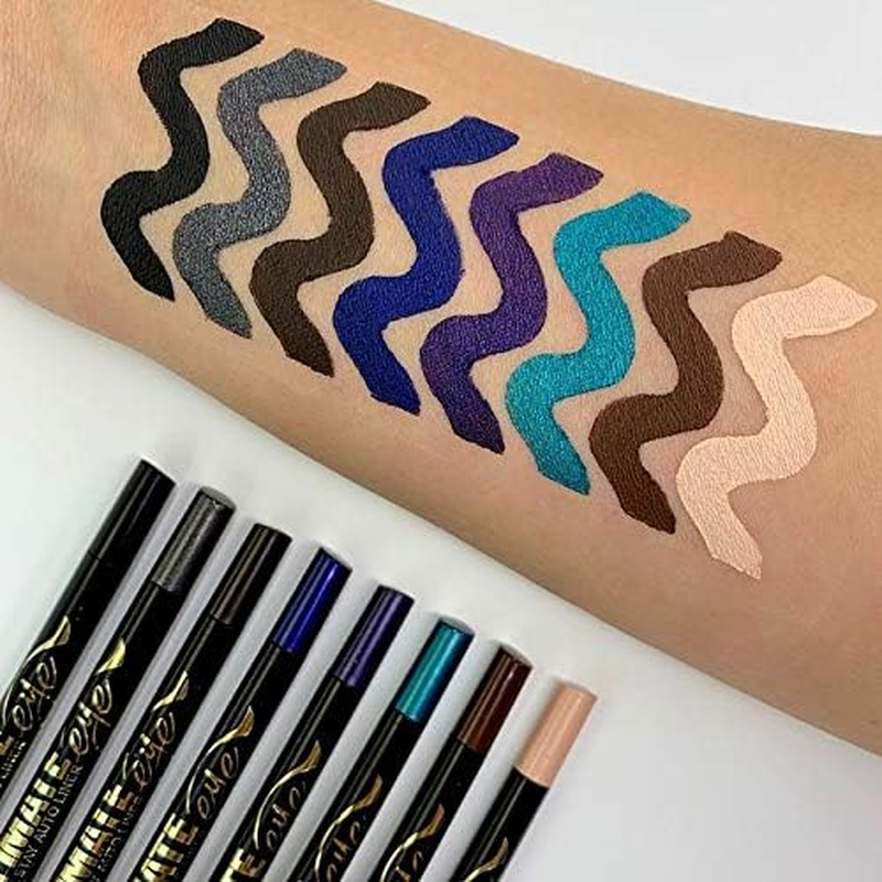 LA Girl Ultimate Intense Stay Auto Eyeliner, Deepest Brown - Black / Black image number 1