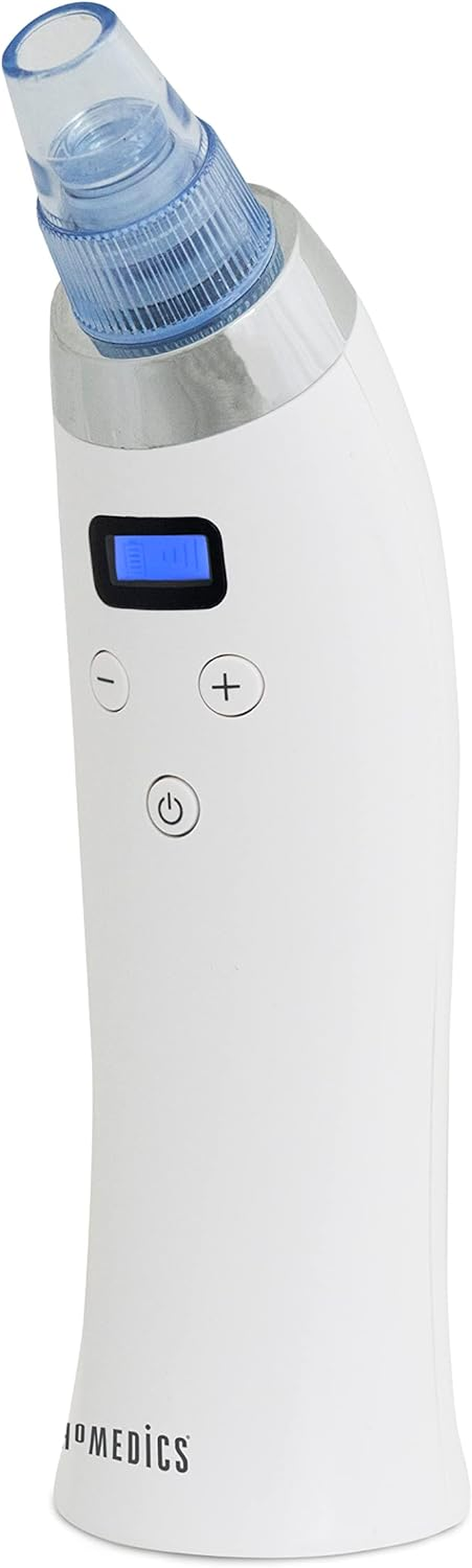 Homedics 18Cm Radiance Pore Face Cleaner Electric Blackhead Removal Tool Device image number 4