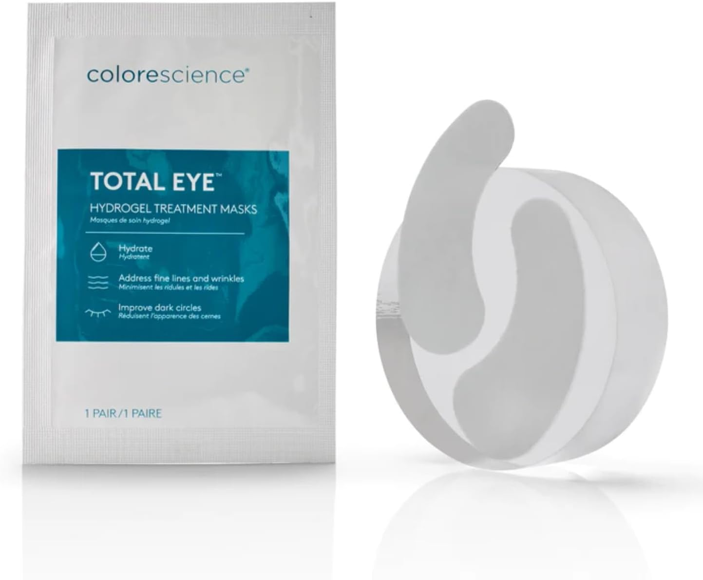 Colorescience Total Eye Hydrogel Treatment Masks, 12 Ct.