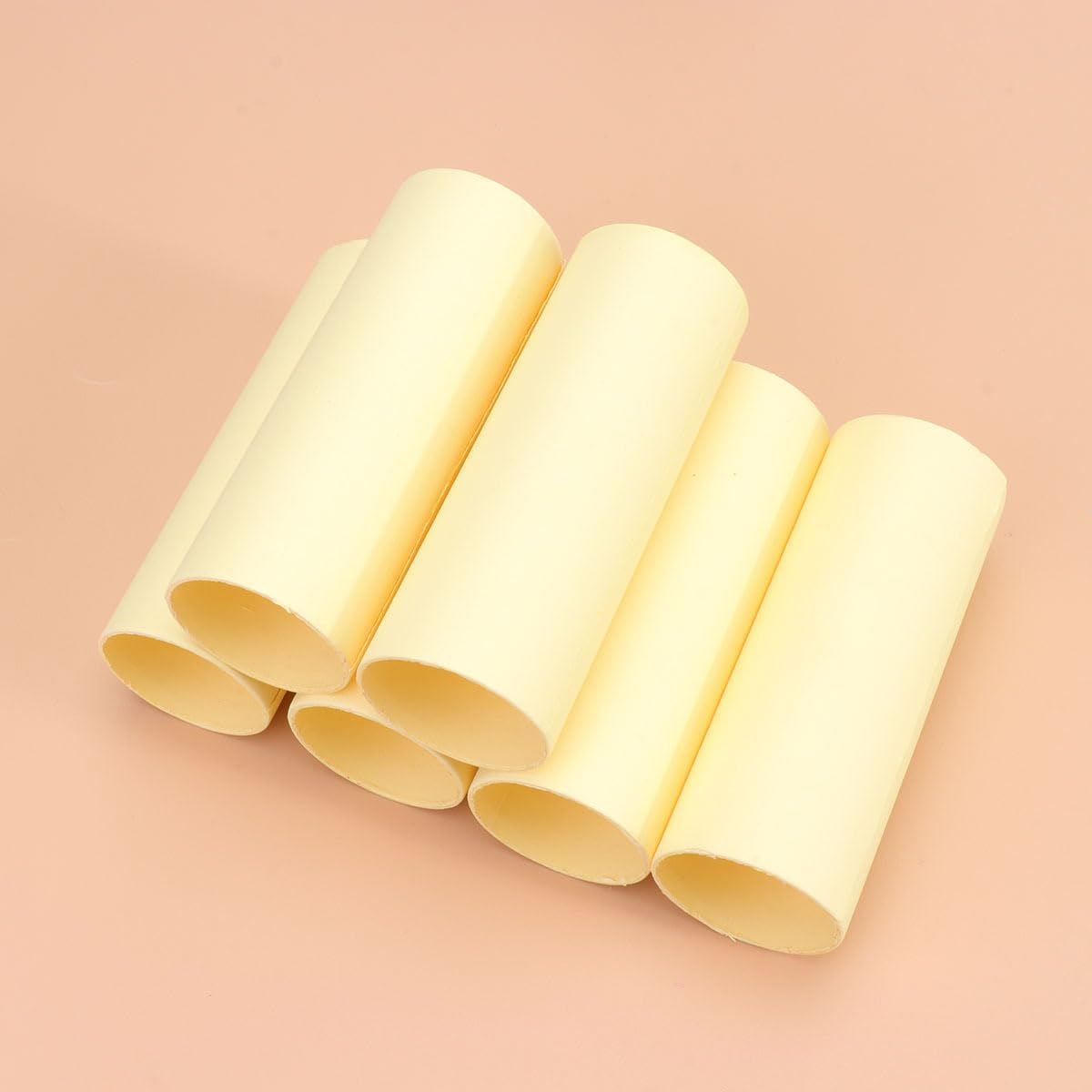 Operitacx 20Pcs Cardboard Tubes for Crafts, Empty Toilet Paper Rolls for Crafts Projects (Height 4.33 Inches, Diameter 1.57 Inches) image number 2