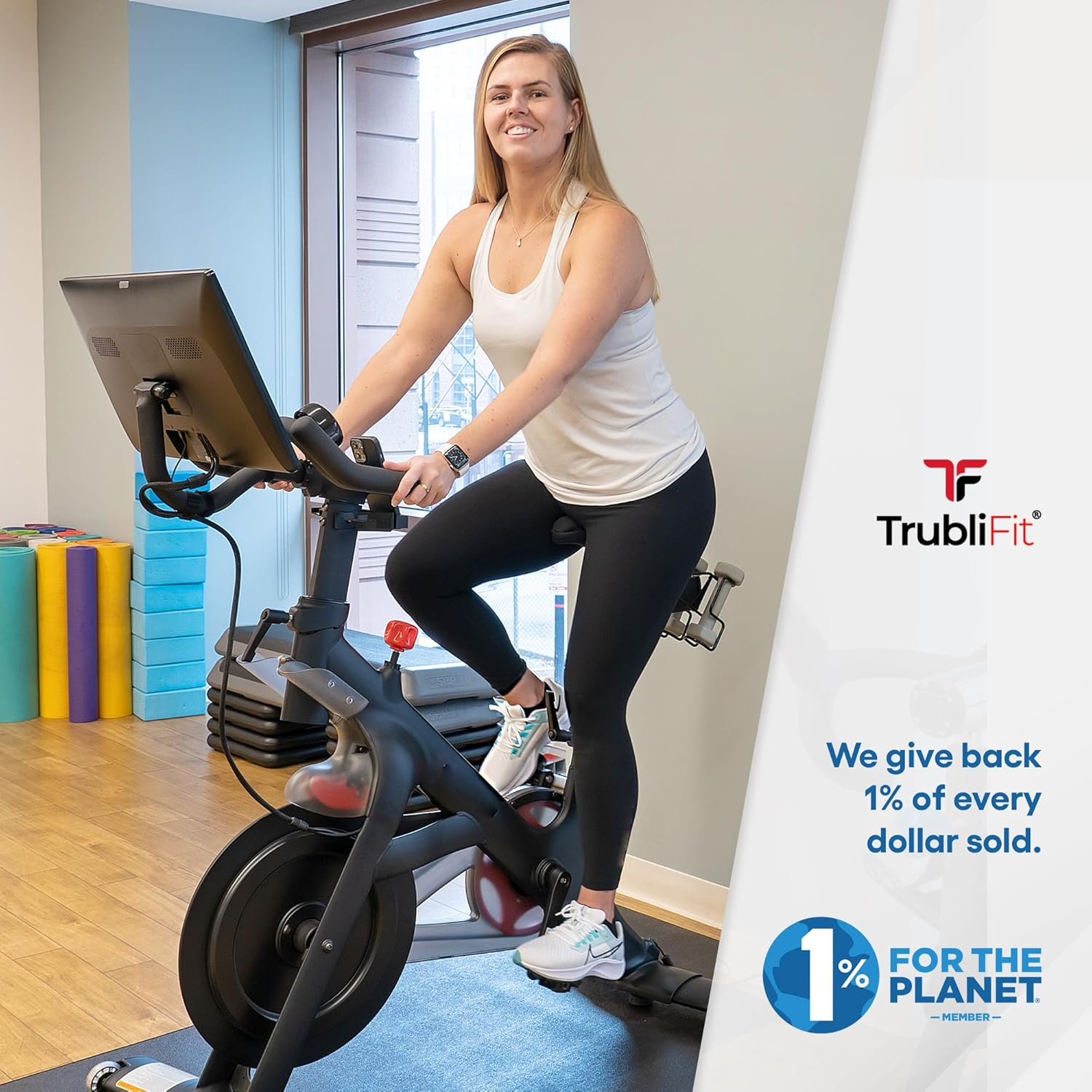 Pedal Converters for Peloton Bike & Peloton Bike+ - Ride the Peloton with Sneakers - Pedal Platform for Look Delta Pedals - Great for Kids