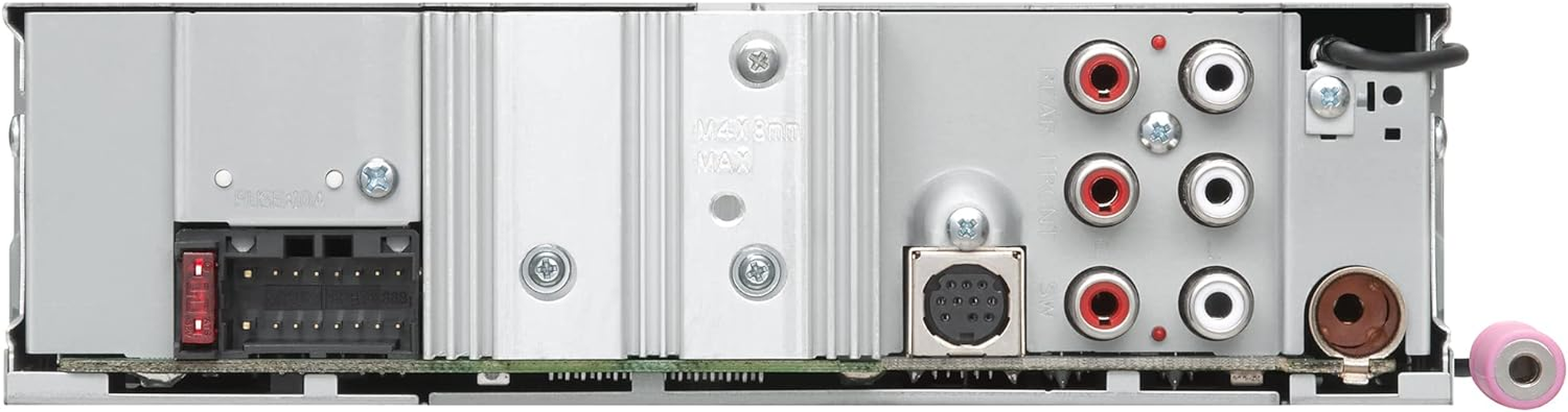 JVC KD-X380BTS Digital Media Car Receiver Featuring Bluetooth, USB, Siriusxm, Amazon Alexa image number 3