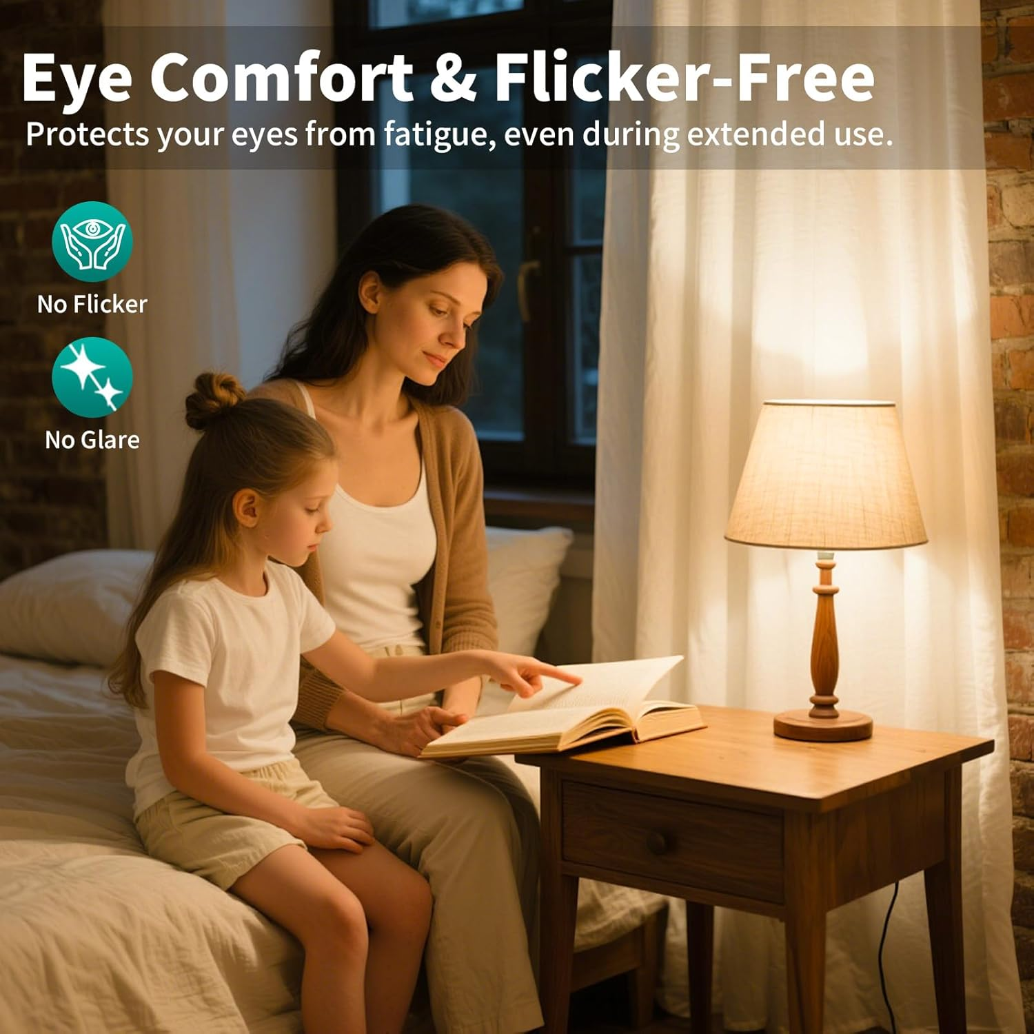 Dicuno G9 Dimmable LED Light Bulbs, 4W (40W Halogen Equivalent), 500Lm, Warm White (2700K), G9 Ceramic Bulbs for Home Lighting, 6-Pack - 6, Warm White image number 2