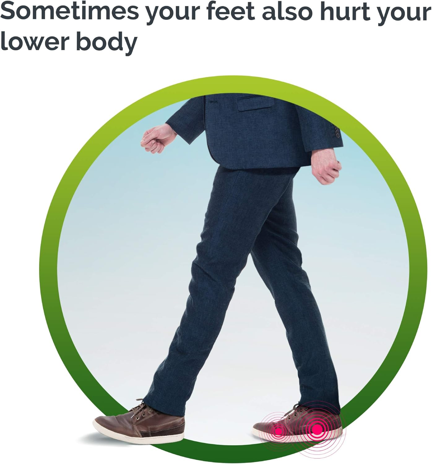 Scholl In-Balance Arch Orthotic Shoe Insole Large Size 9-11 1 Un image number 1