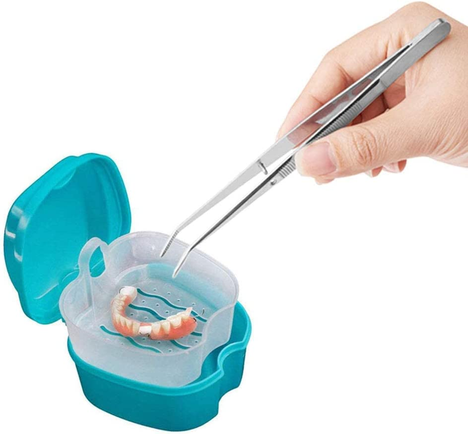 Dental Instruments London College Tweezers &ndash; Stainless Steel Tweezer with Curved Tip (15 Cm) &ndash; by DMX INTL (Pack of 2) image number 4