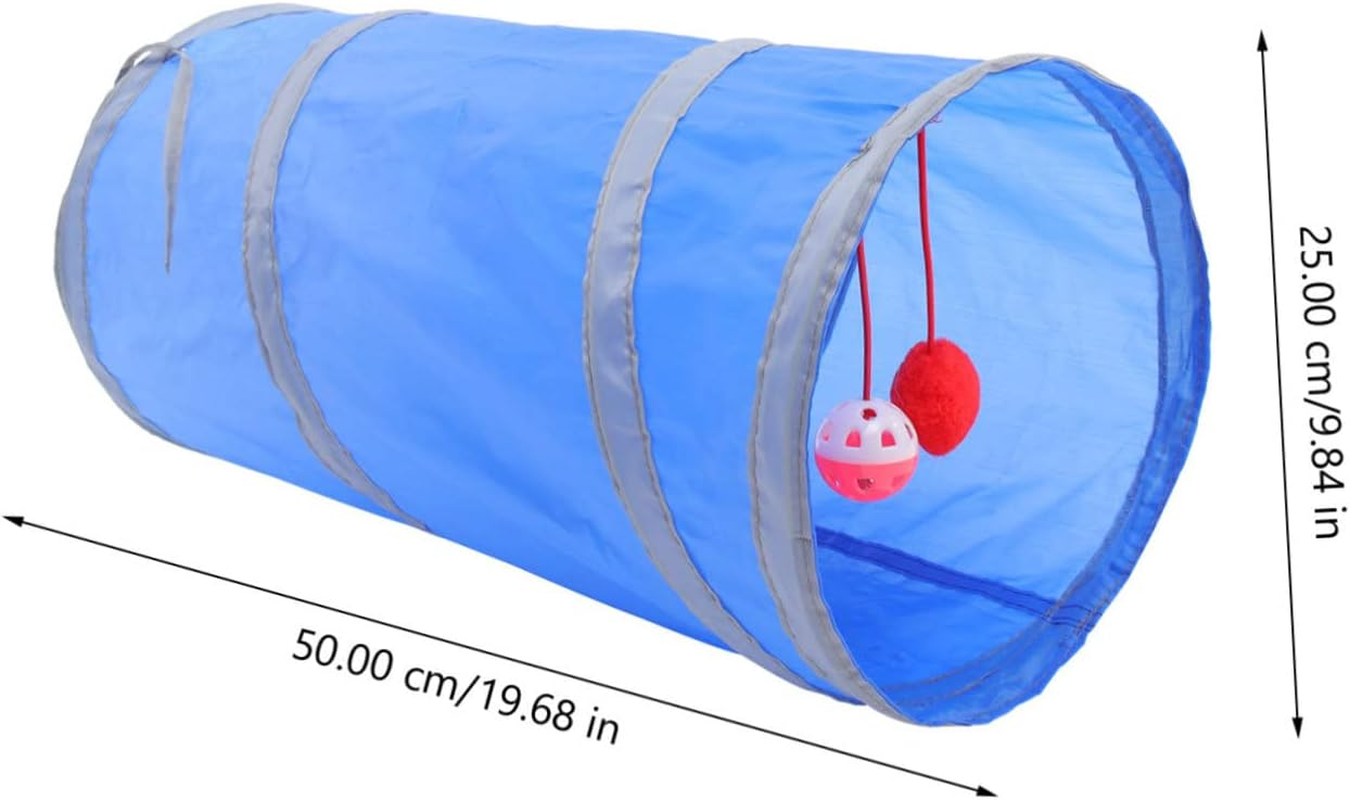 BCOATH Cat Toys Bulk Pack 15Pcs Set of Cat Interactive Toys Kitten Teaser Cat Molar Toys Cat Tunnel Toy Safe for Cats image number 4