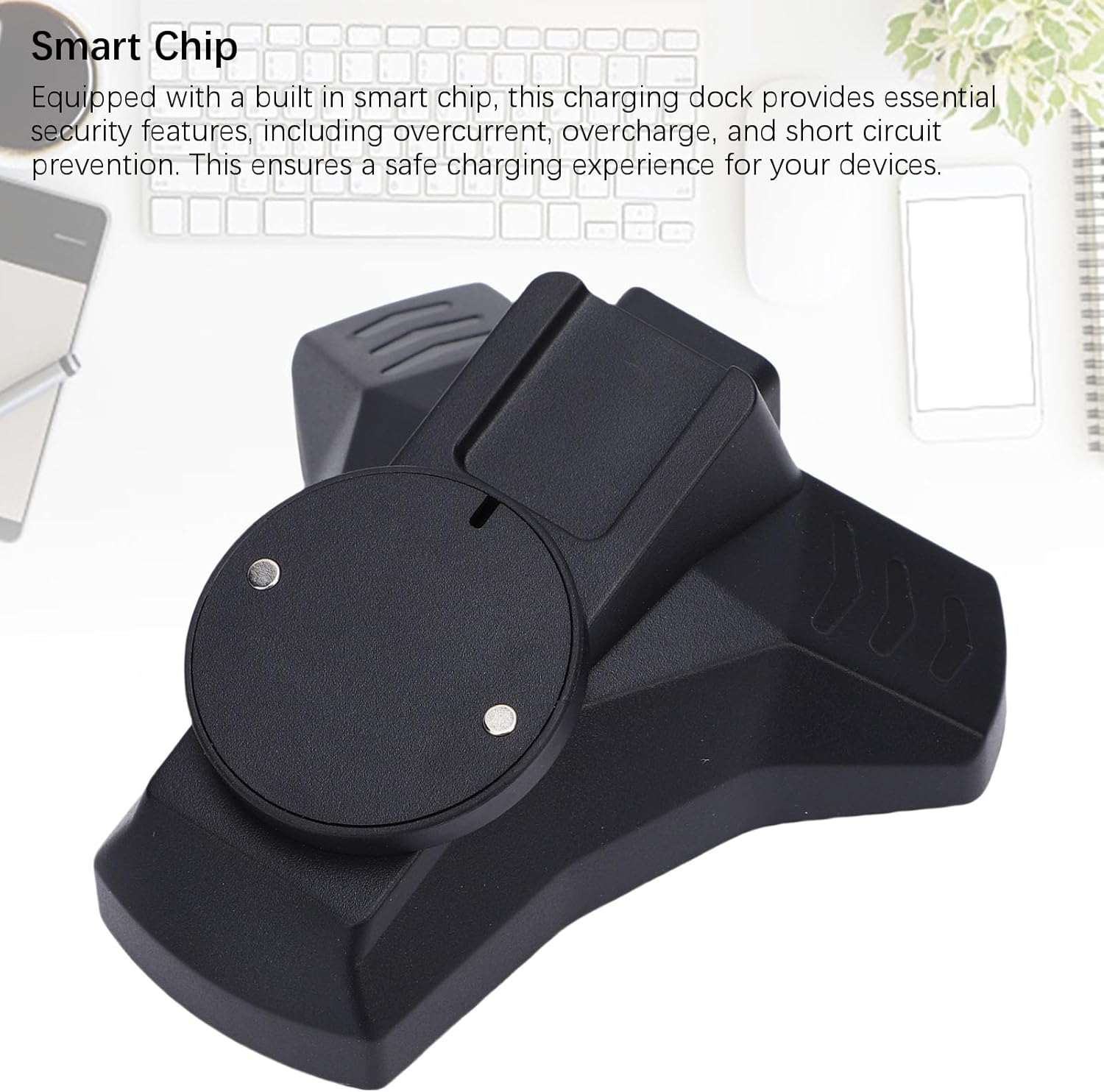 Bewinner Charging Dock for Wireless Mouse G903, G703, G403, G903HERO, G703HERO, G502HERO, Replacement Charger with USB C Interface, Overcurrent Overcharge Short Circuit Prevention image number 4