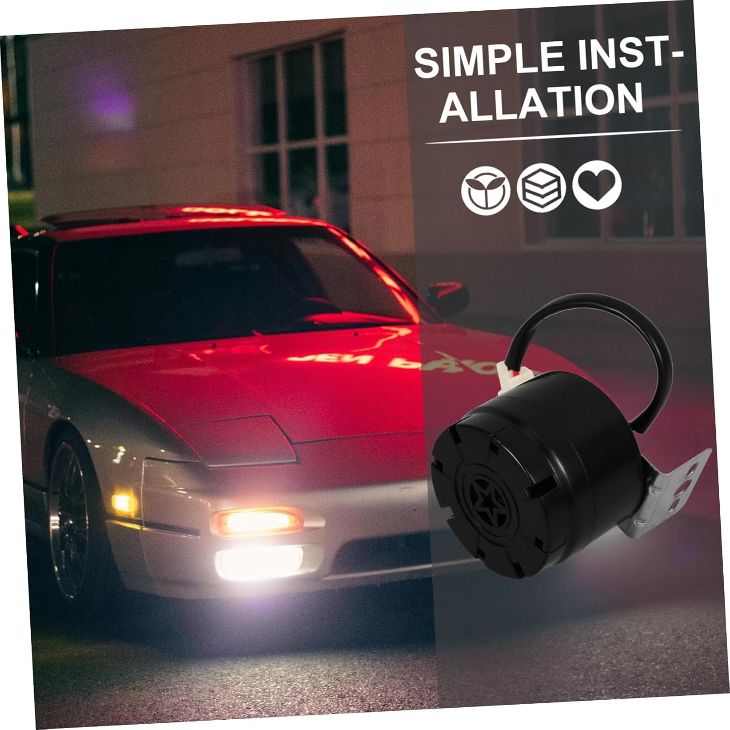 GLEAVI Reversing Buzzer Backup Alarm for Truck Truck Reverse Beeper Alarm Siren Back up Reversing Squawker Bell image number 6